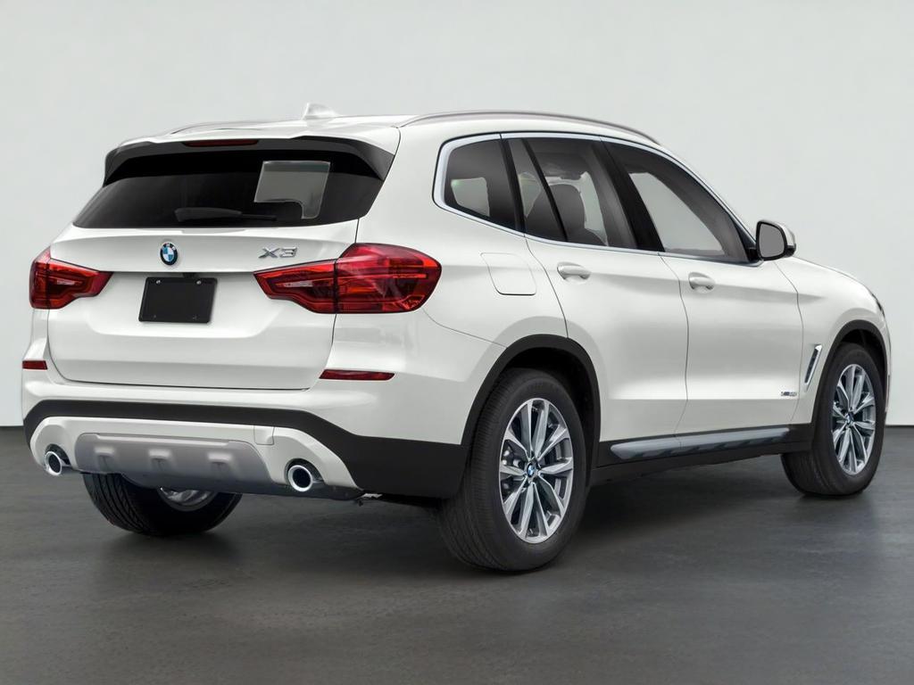 2019 BMW X3 sDrive30i