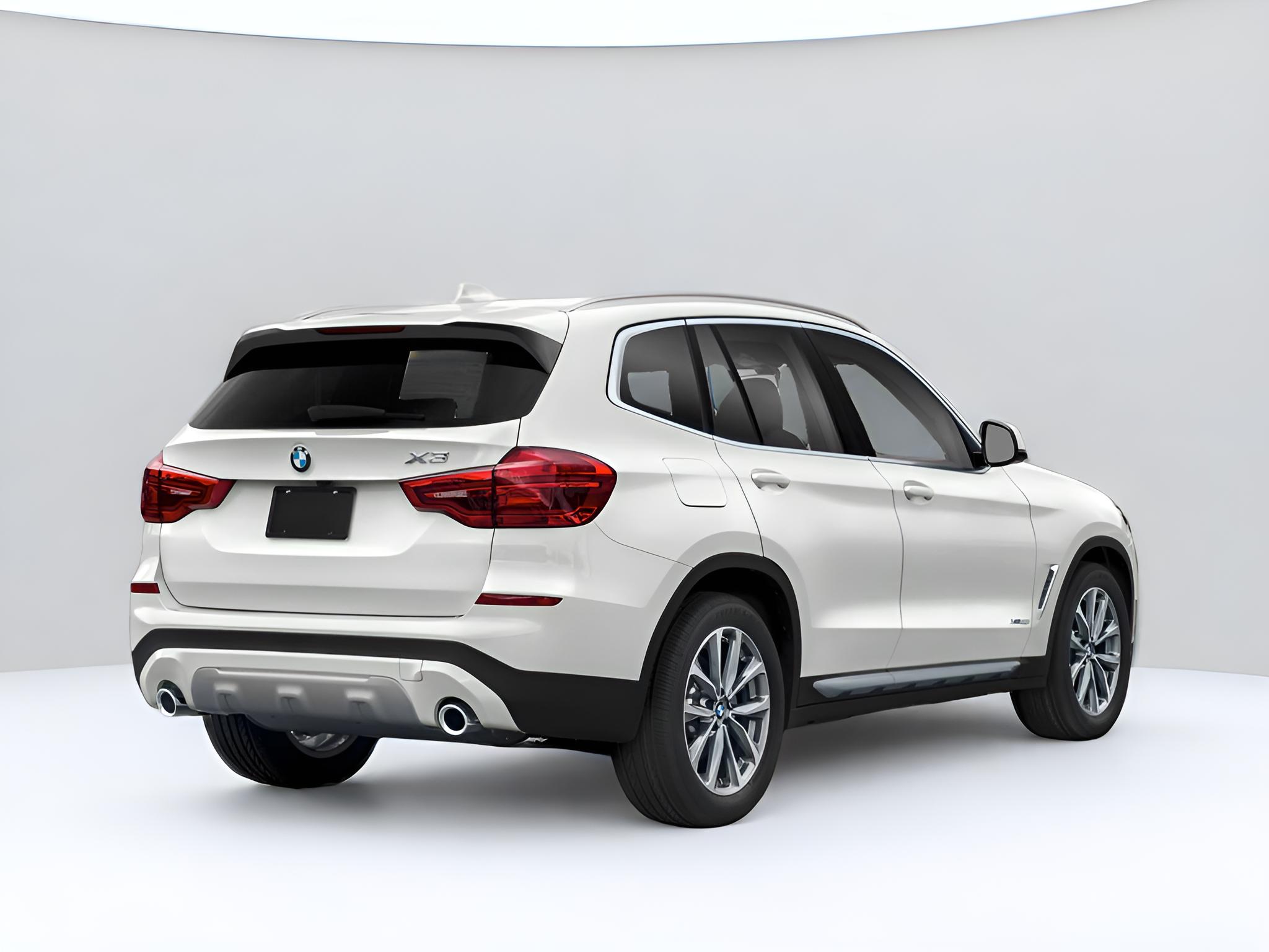 2019 BMW X3 sDrive30i