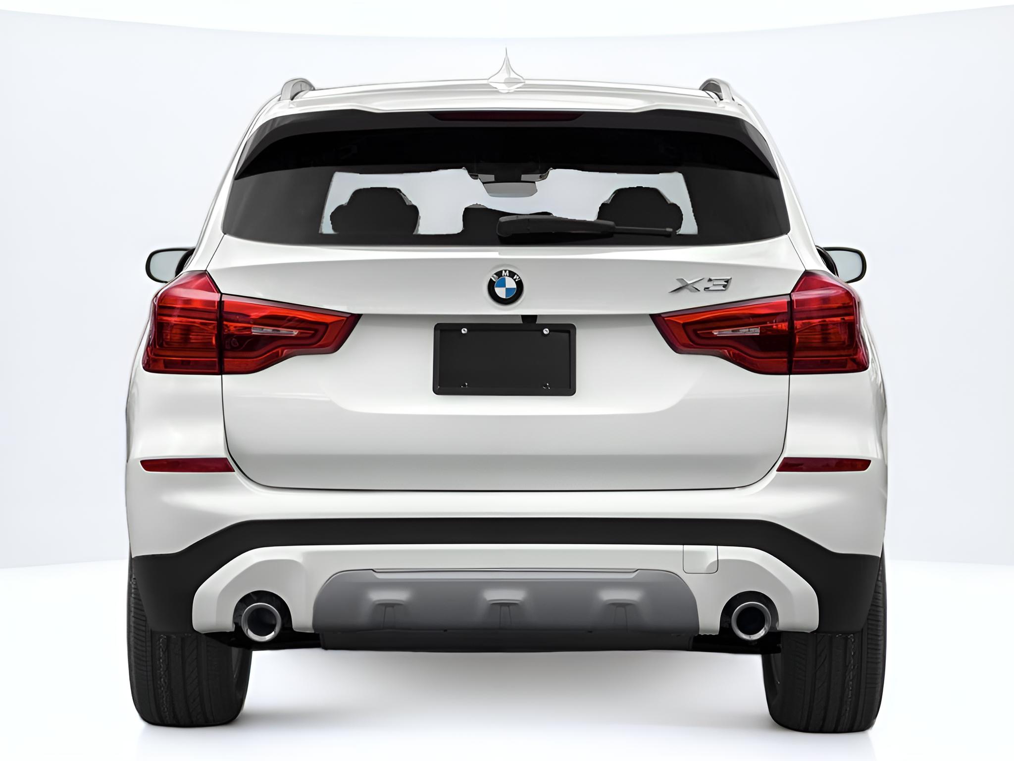 2019 BMW X3 sDrive30i