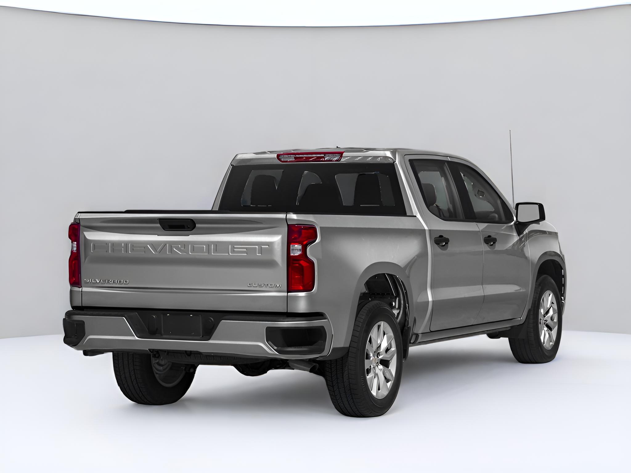 2020 Chevrolet Silverado 1500 Crew Cab Short Box 4-Wheel Drive Custom