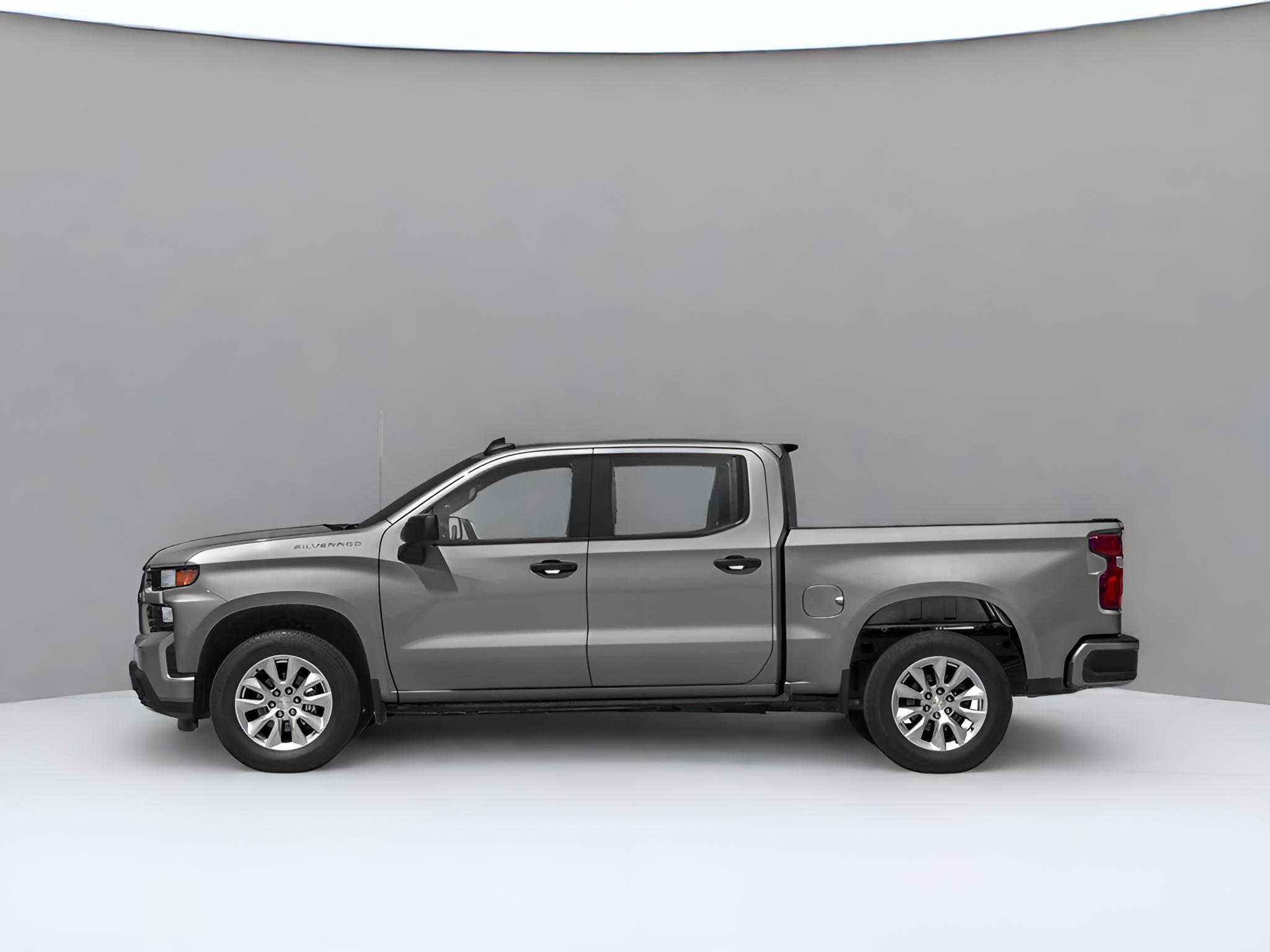 2020 Chevrolet Silverado 1500 Crew Cab Short Box 4-Wheel Drive Custom