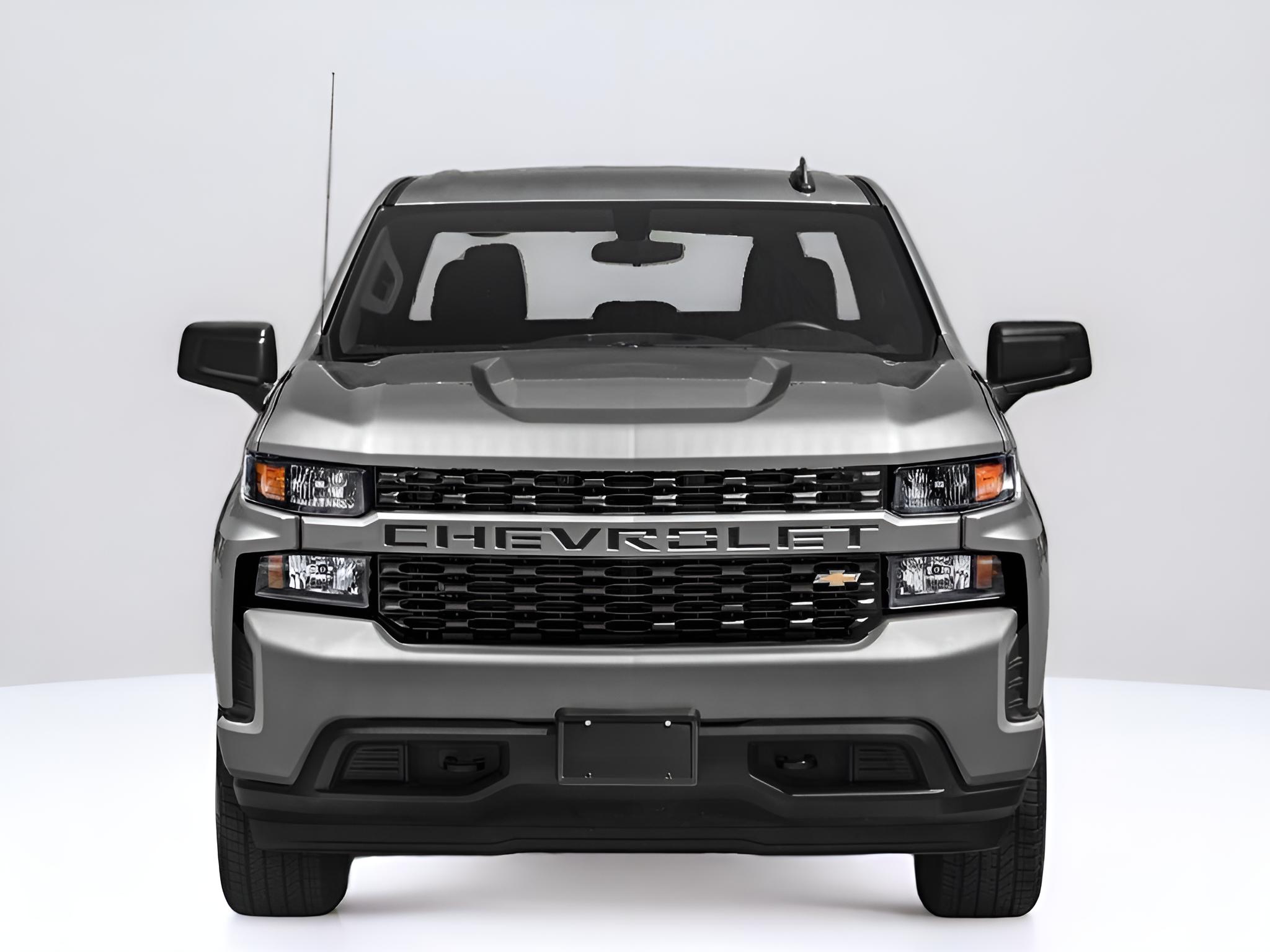 2020 Chevrolet Silverado 1500 Crew Cab Short Box 4-Wheel Drive Custom