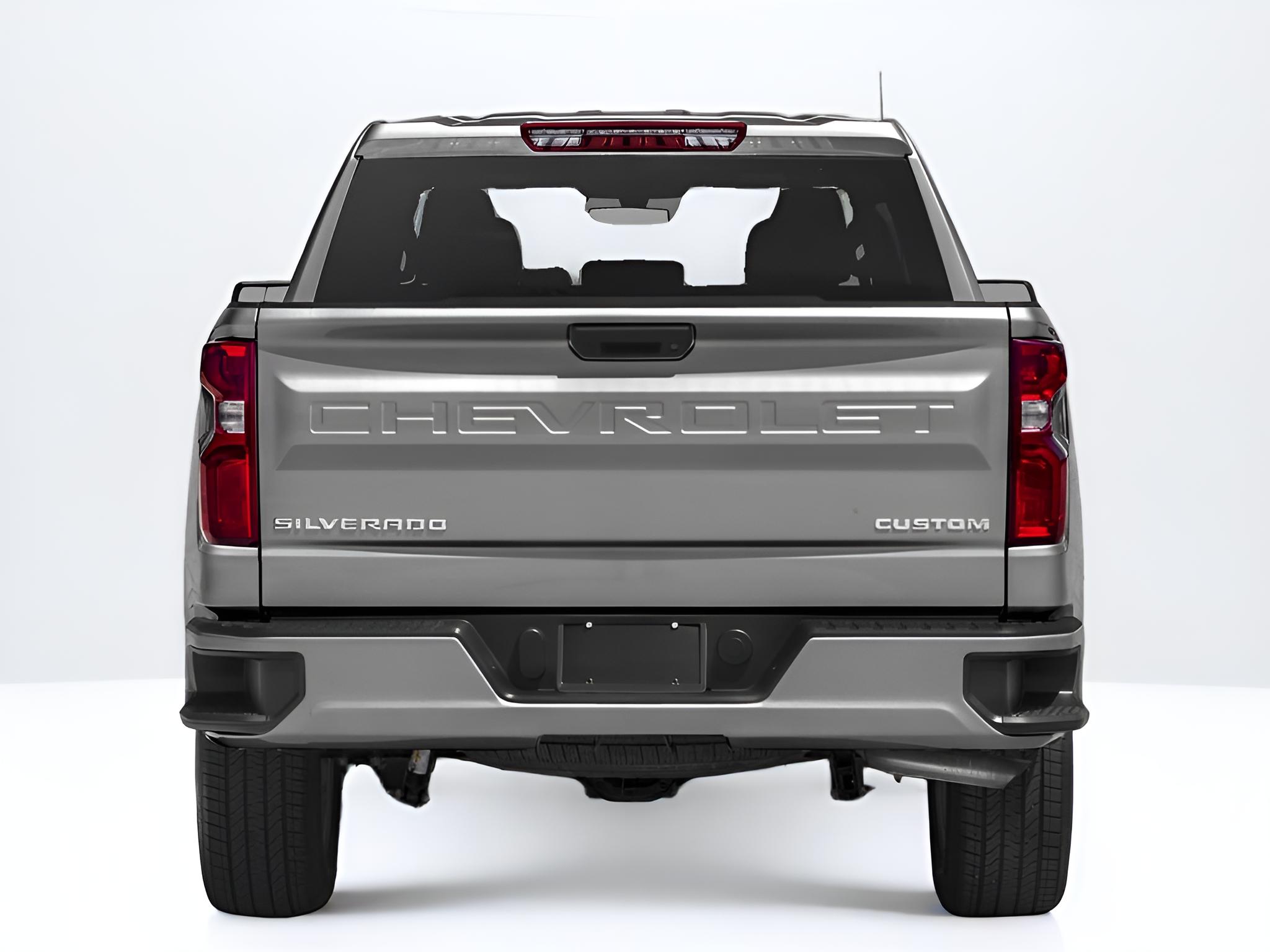 2020 Chevrolet Silverado 1500 Crew Cab Short Box 4-Wheel Drive Custom