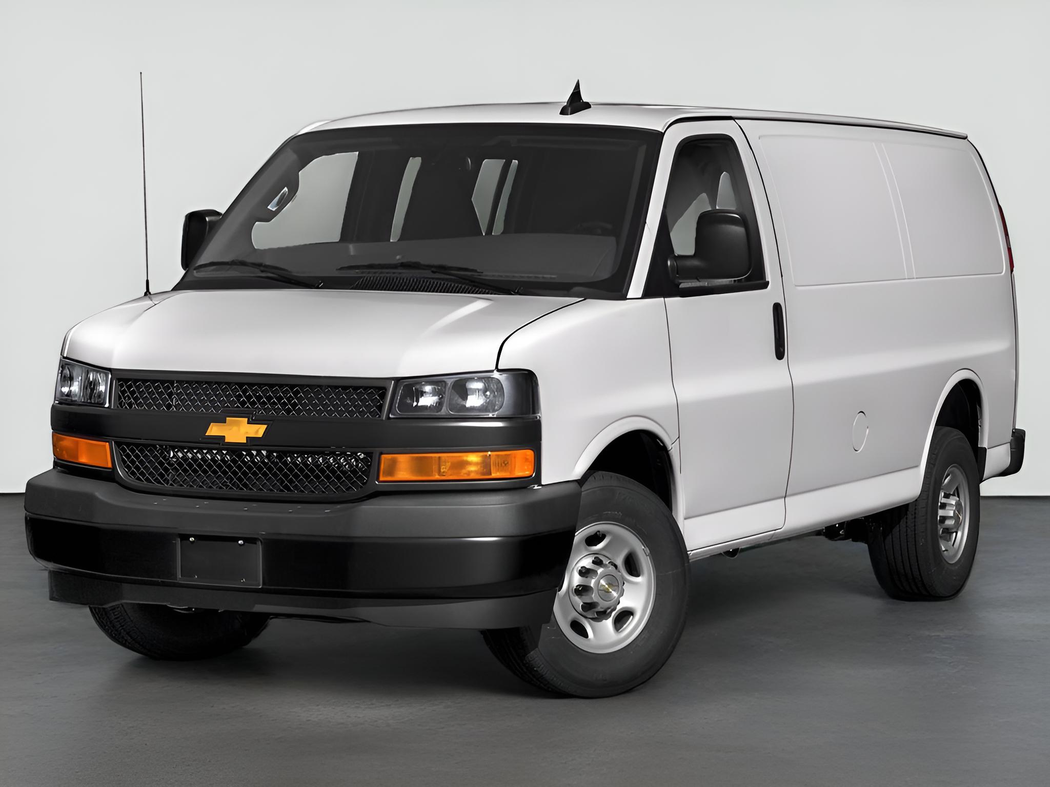 2019 Chevrolet Express Cargo Van Work Van