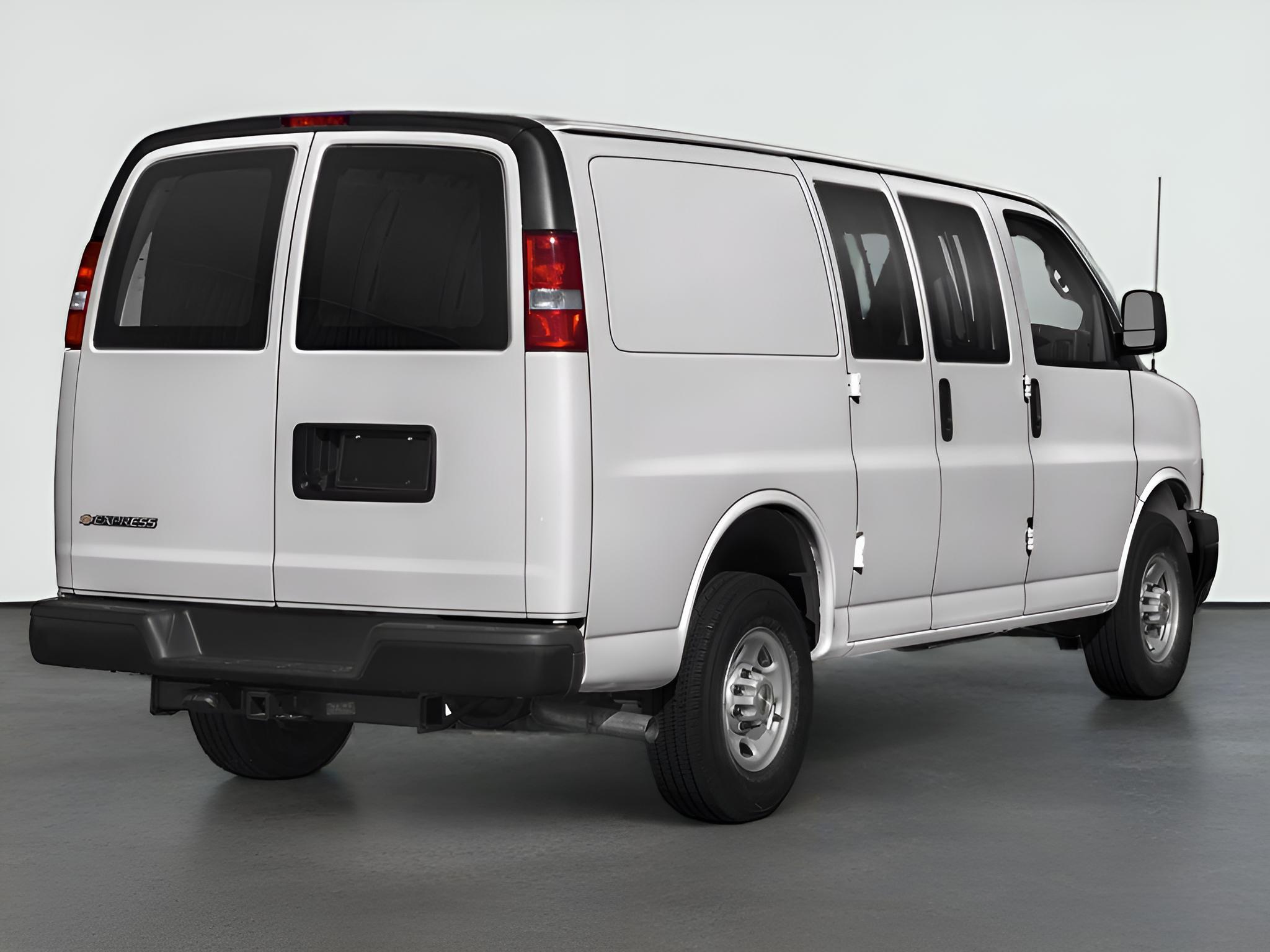 2019 Chevrolet Express Cargo Van Work Van