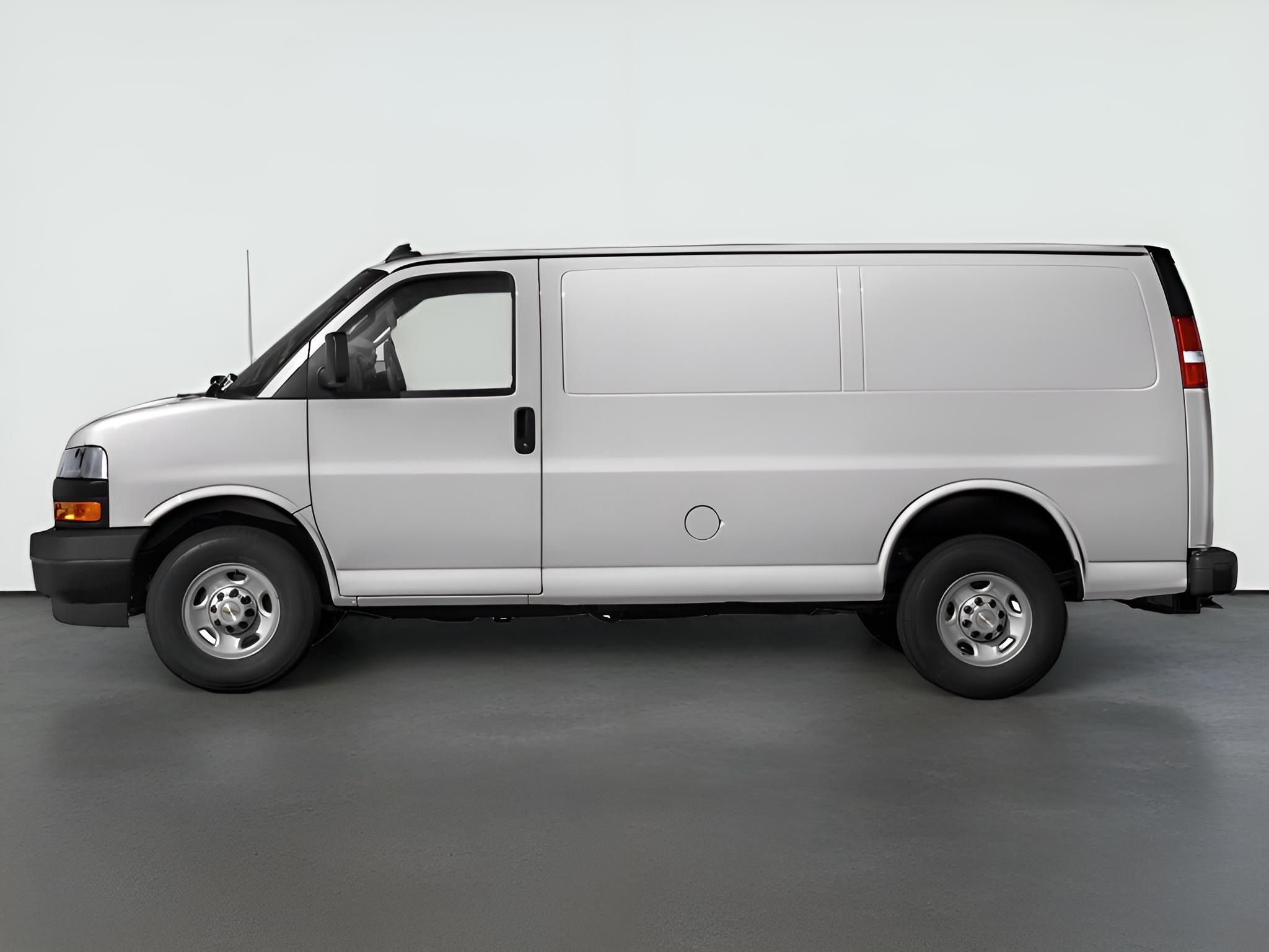 2019 Chevrolet Express Cargo Van Work Van
