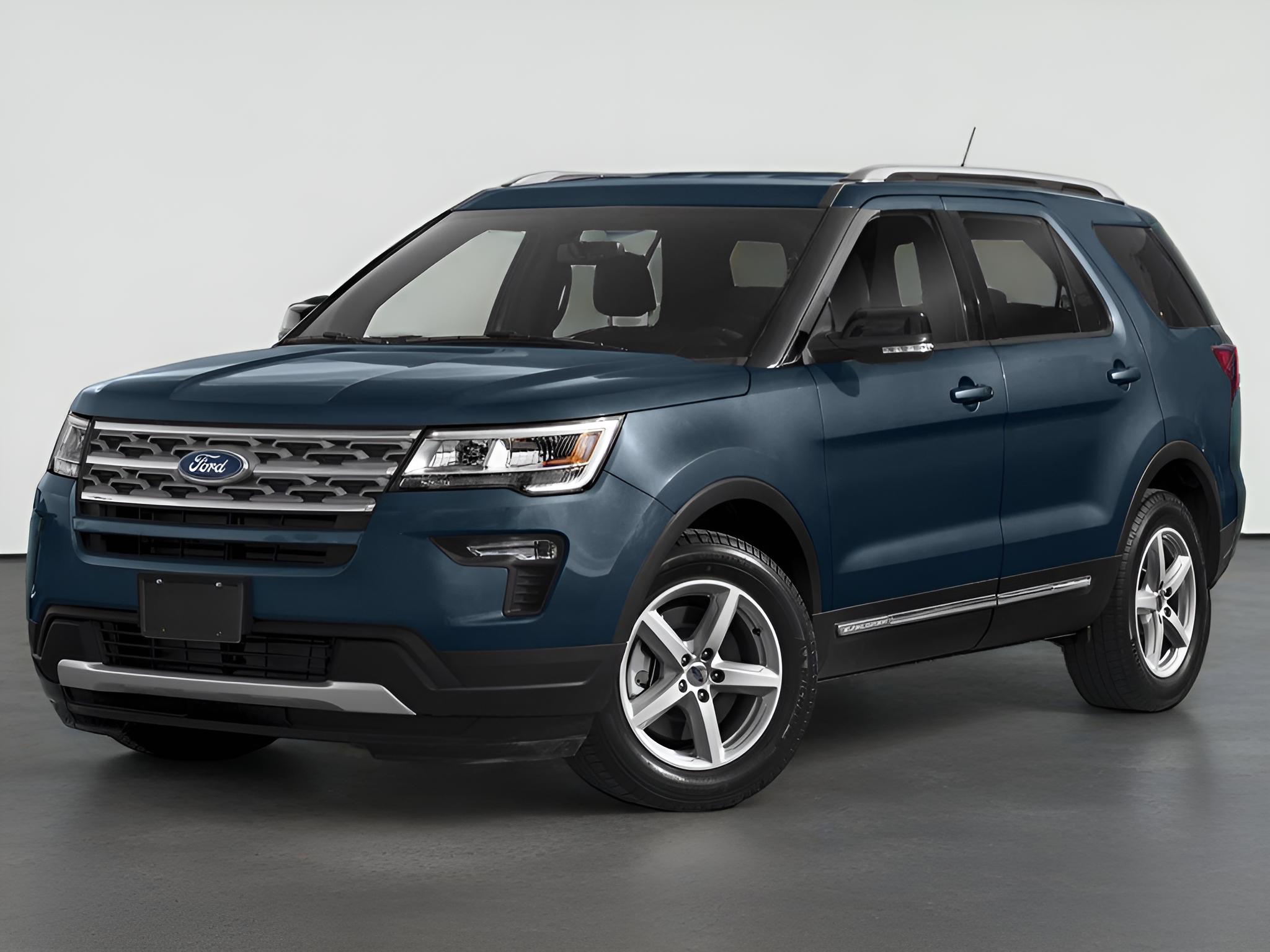 2019 Ford Explorer Limited