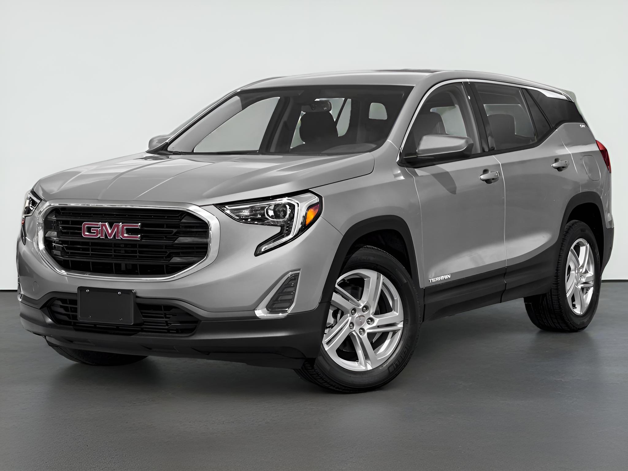 2020 GMC Terrain FWD SLE