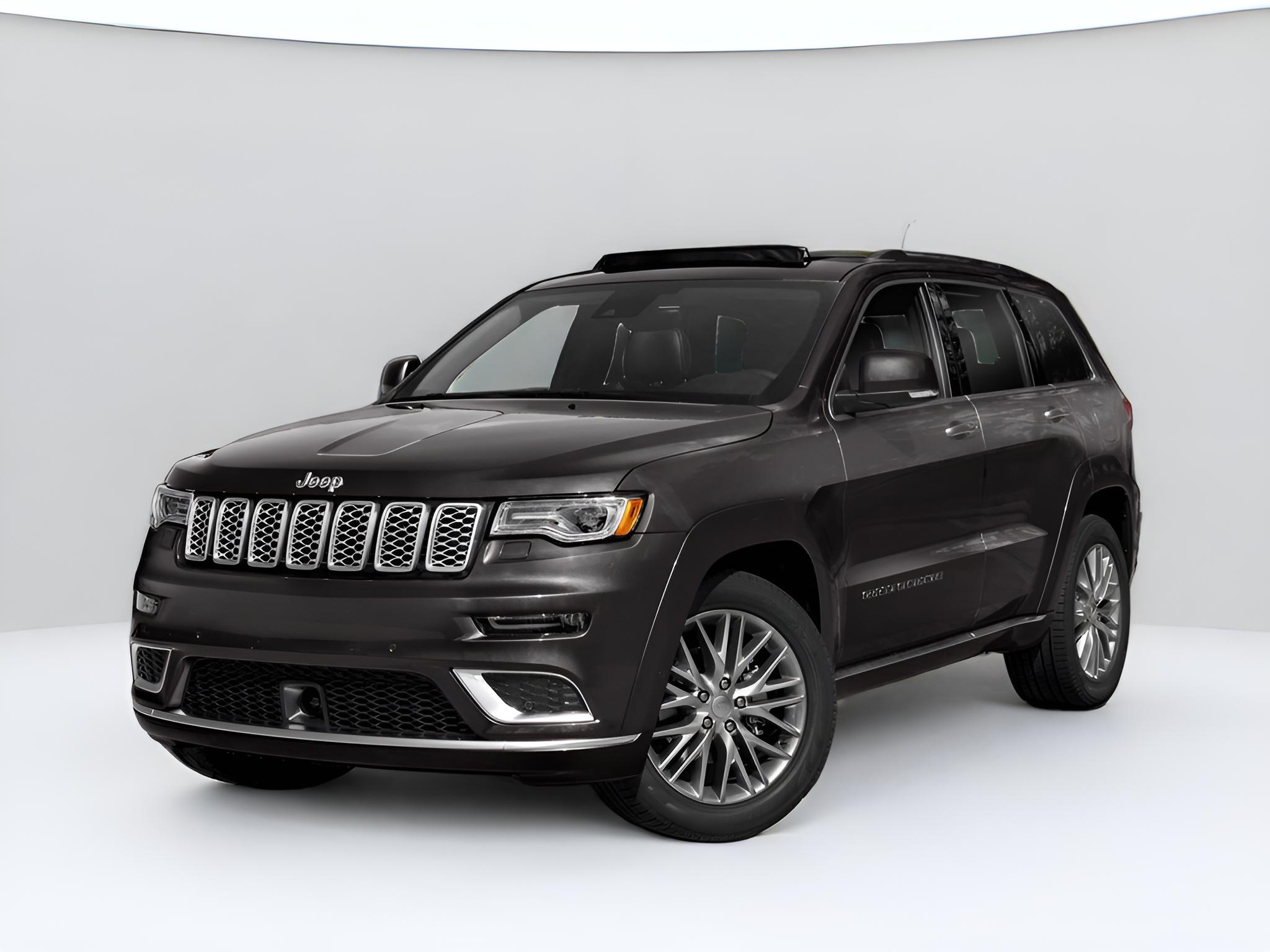 2019 Jeep Grand Cherokee Summit