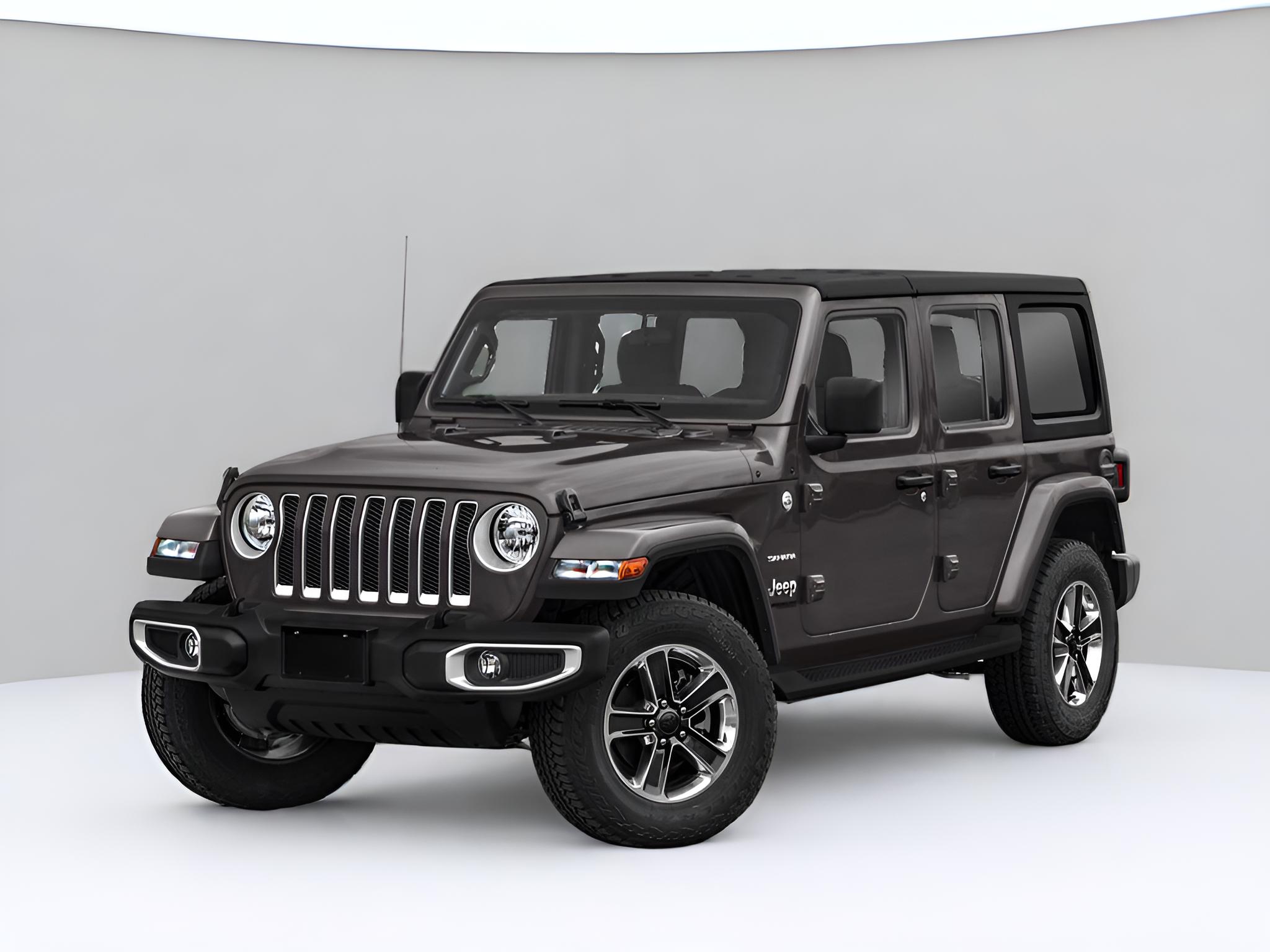 2020 Jeep Wrangler Unlimited Unlimited Rubicon