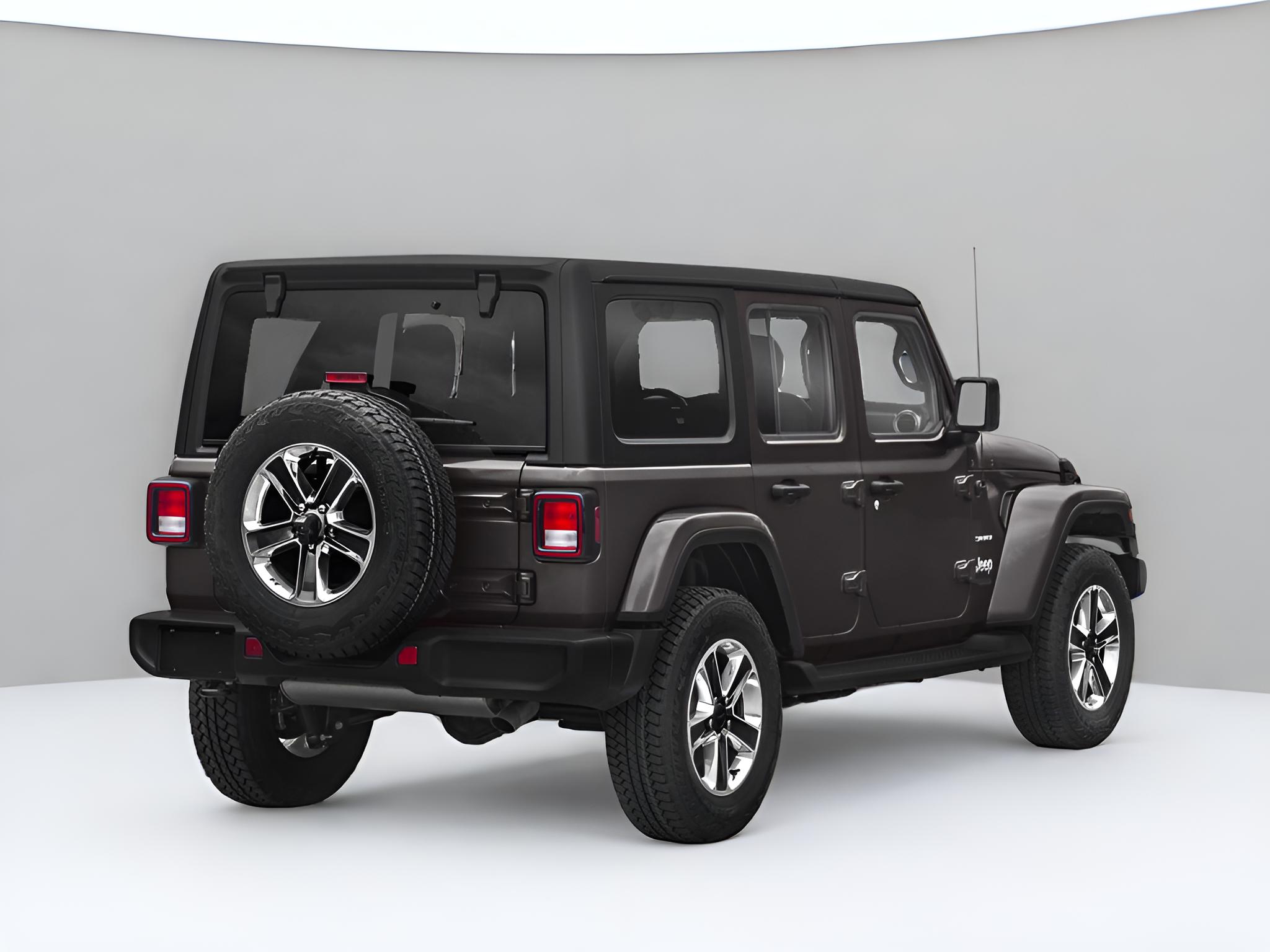 2020 Jeep Wrangler Unlimited Unlimited Rubicon