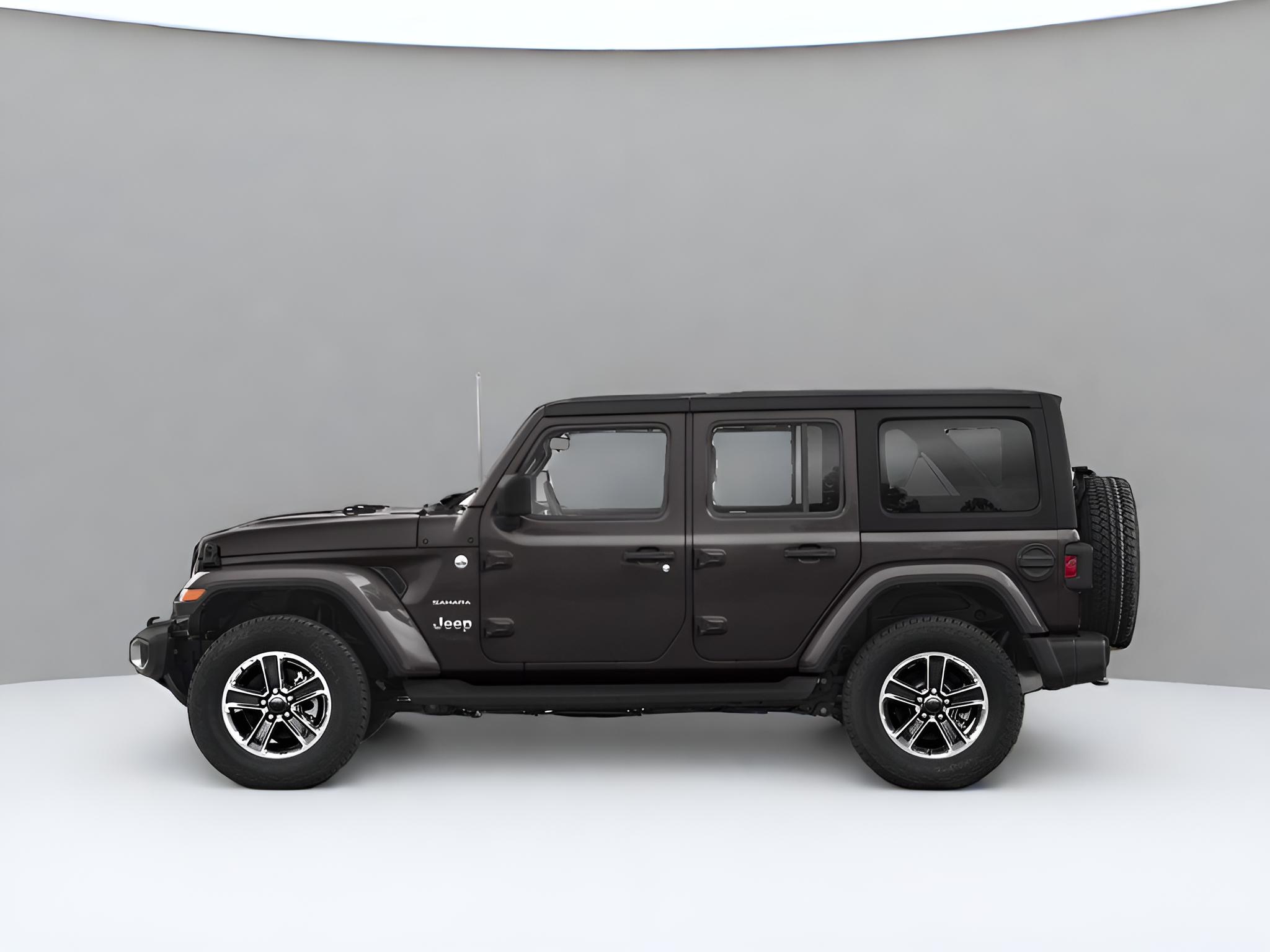 2020 Jeep Wrangler Unlimited Unlimited Rubicon