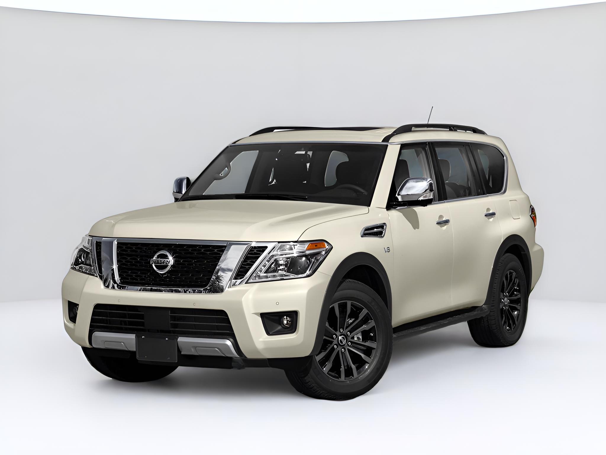 2019 Nissan Armada Platinum