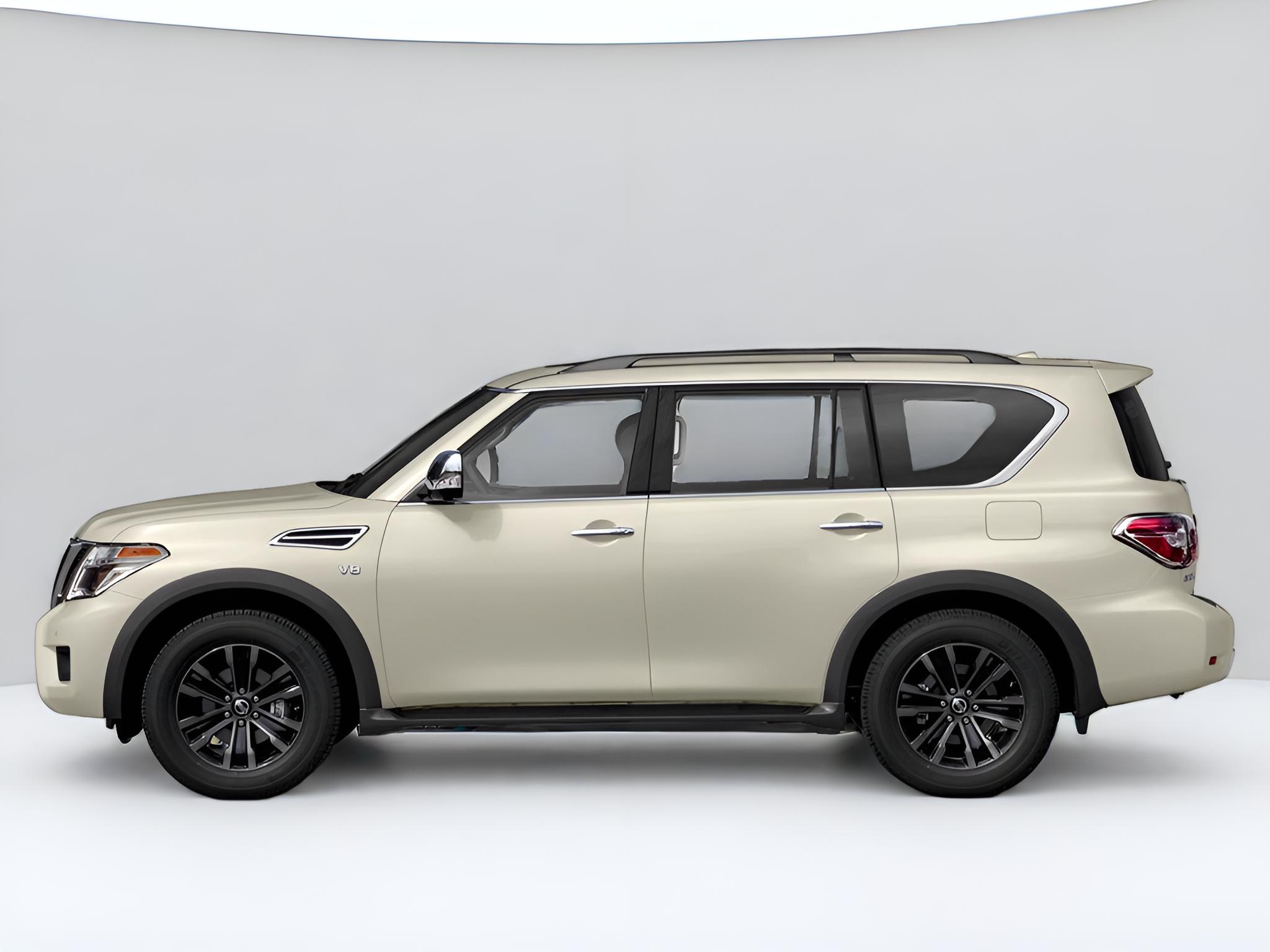 2019 Nissan Armada Platinum