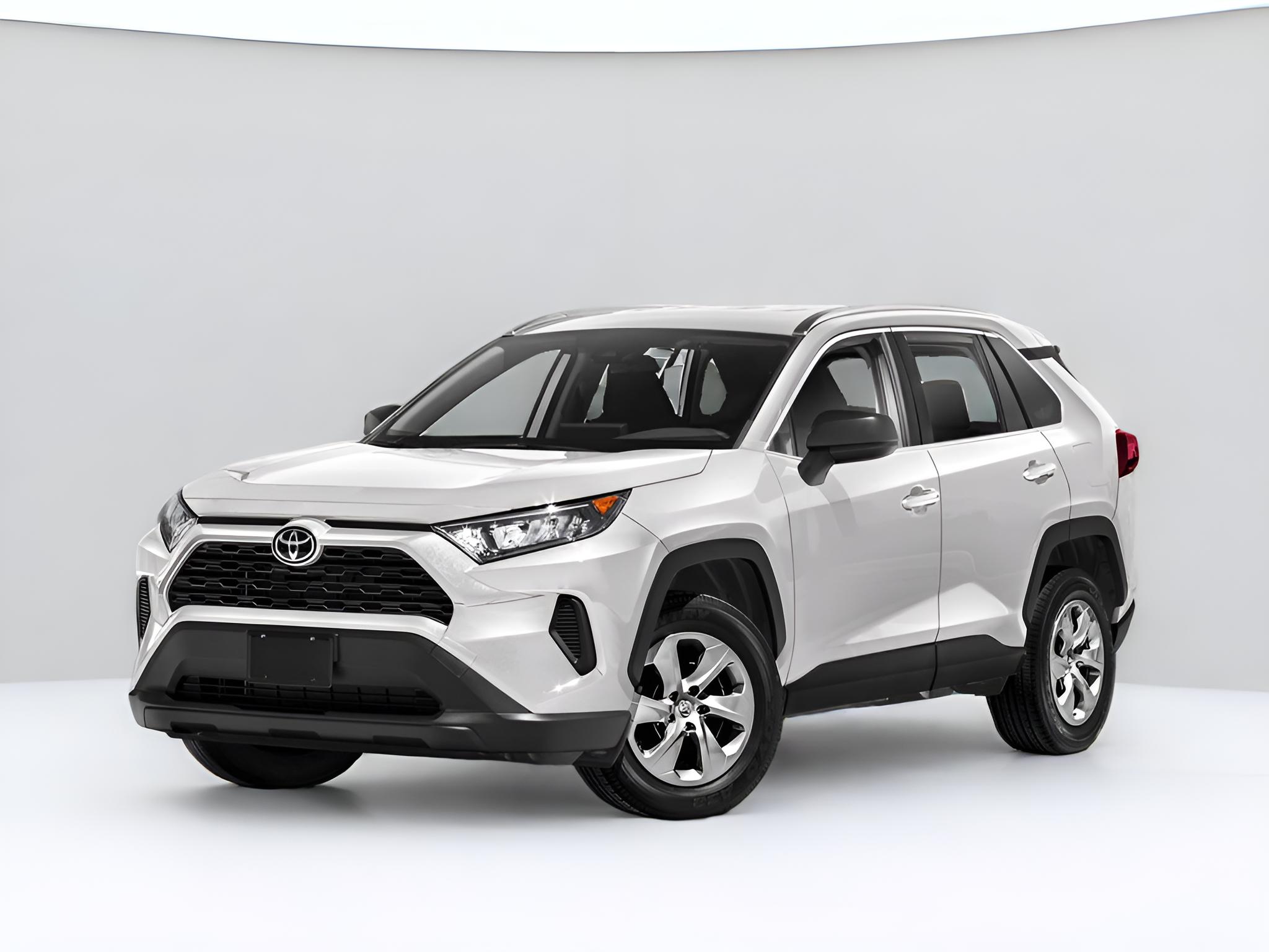 2020 Toyota RAV4 LE