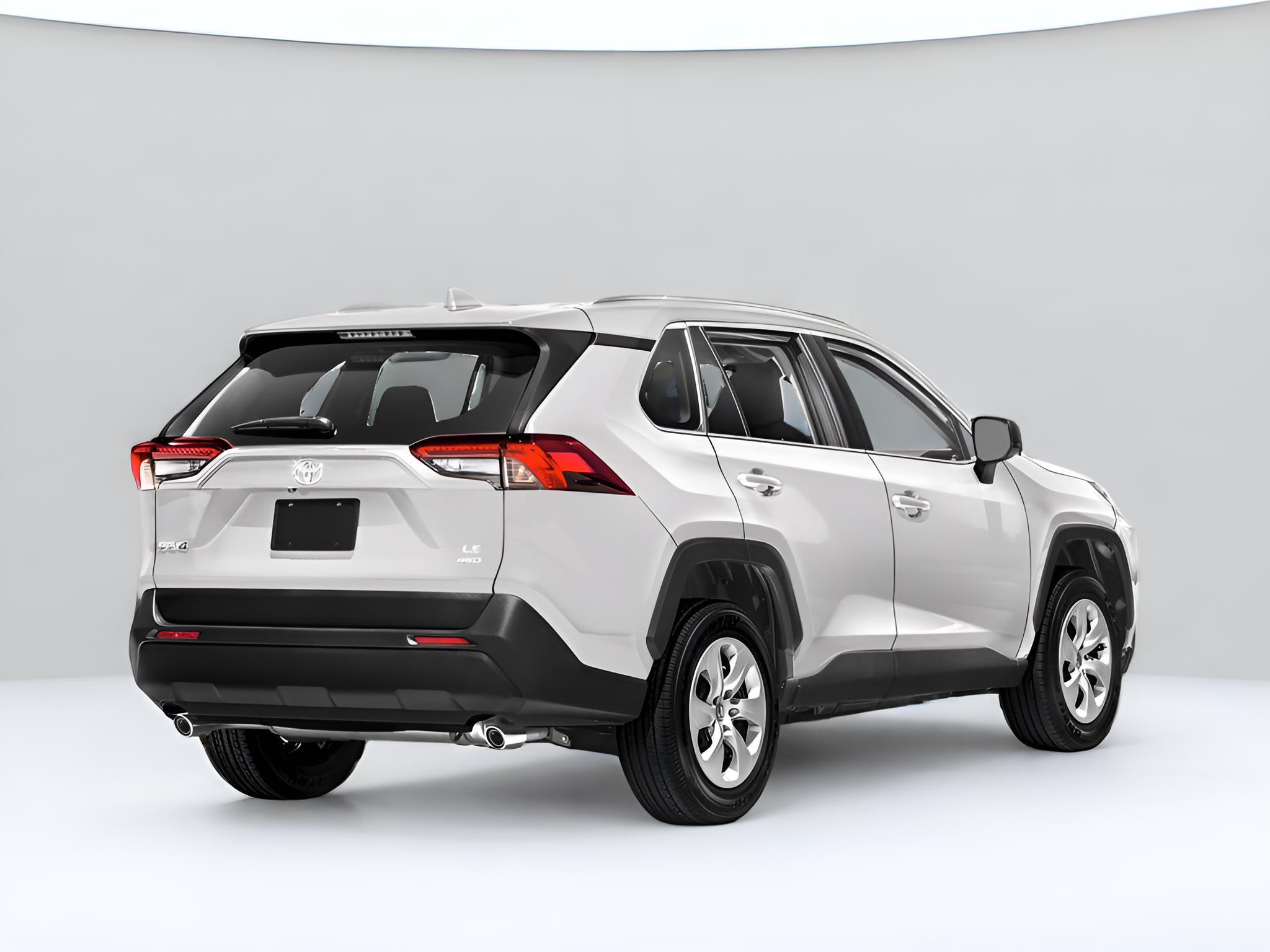 2020 Toyota RAV4 LE