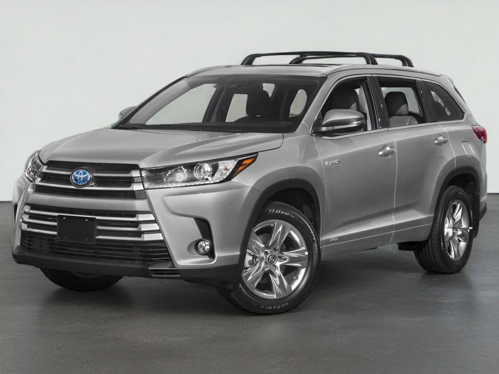 2019 Toyota Highlander Limited Platinum
