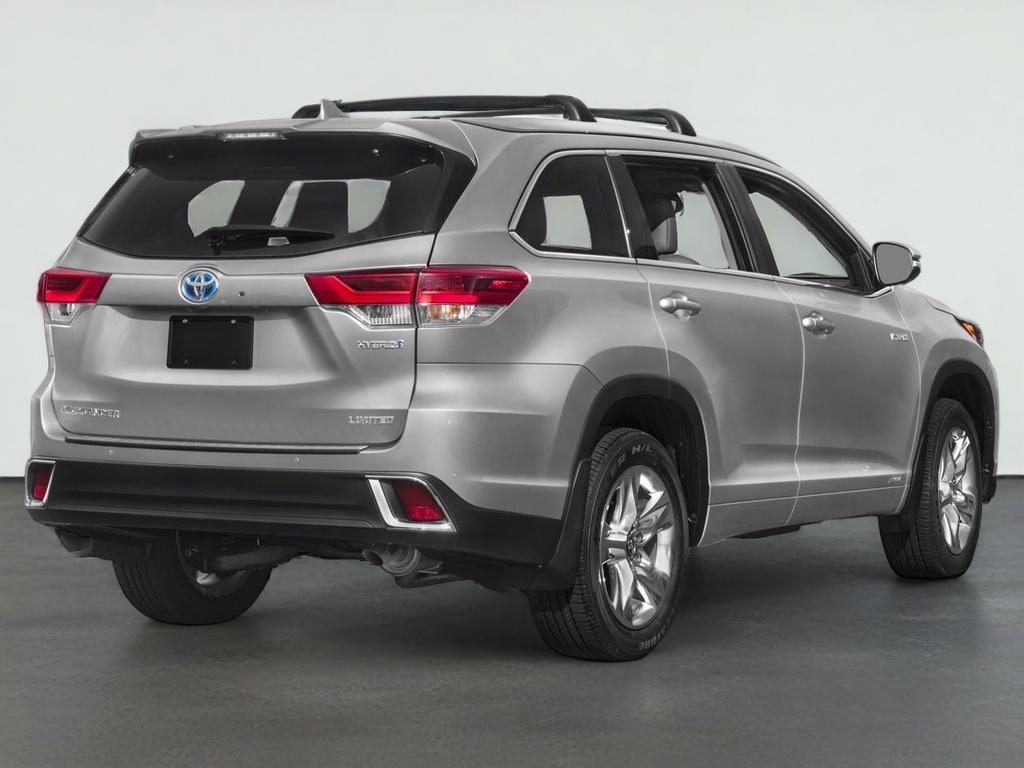 2019 Toyota Highlander Limited Platinum
