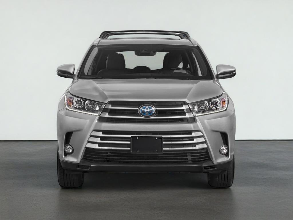 2019 Toyota Highlander Limited Platinum