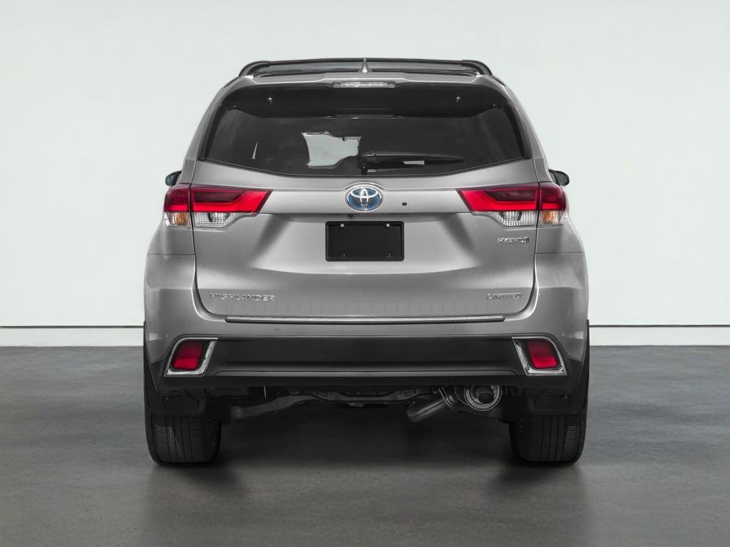 2019 Toyota Highlander Limited Platinum