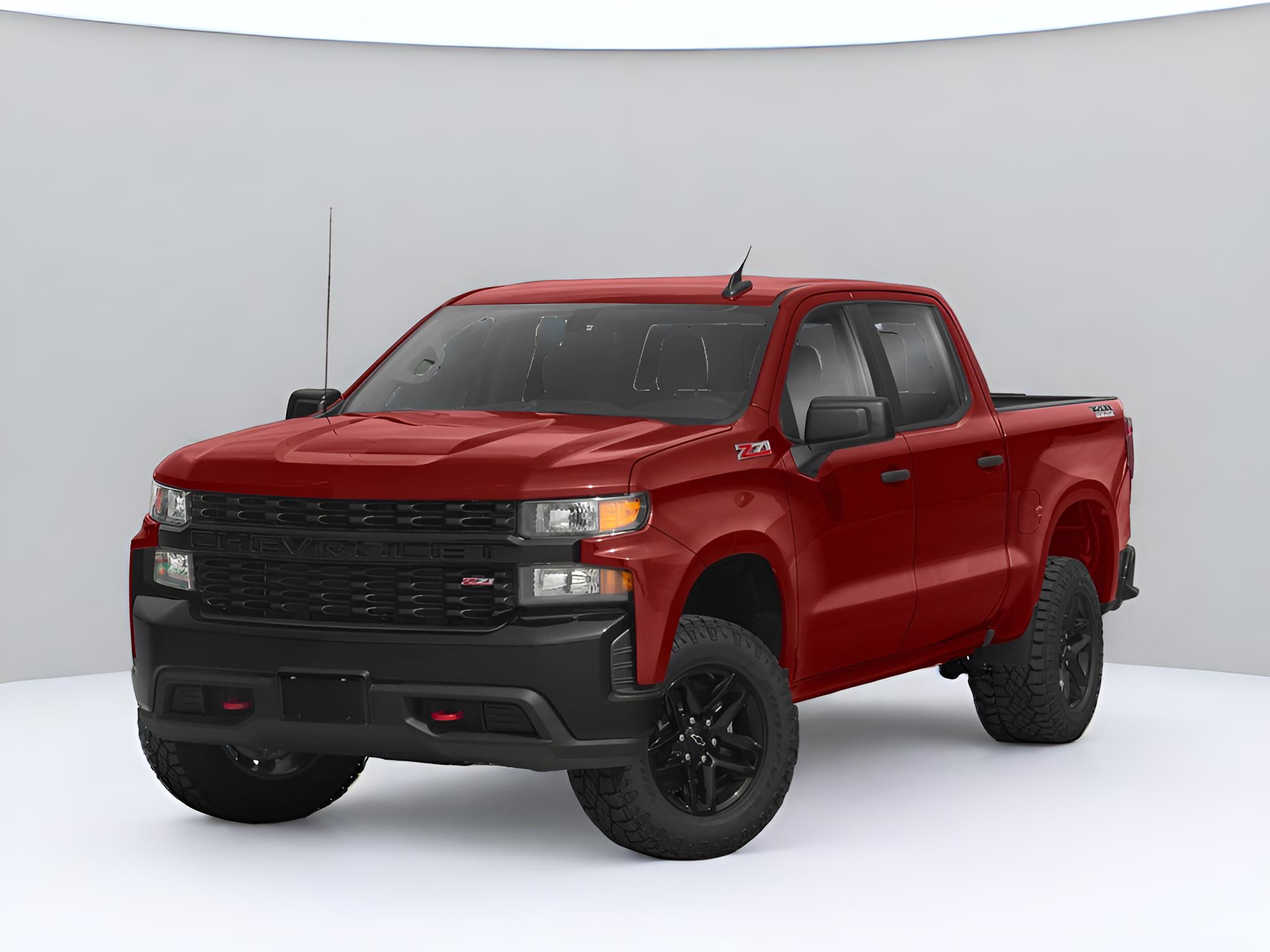 2021 Chevrolet Silverado 1500 Custom Trail Boss