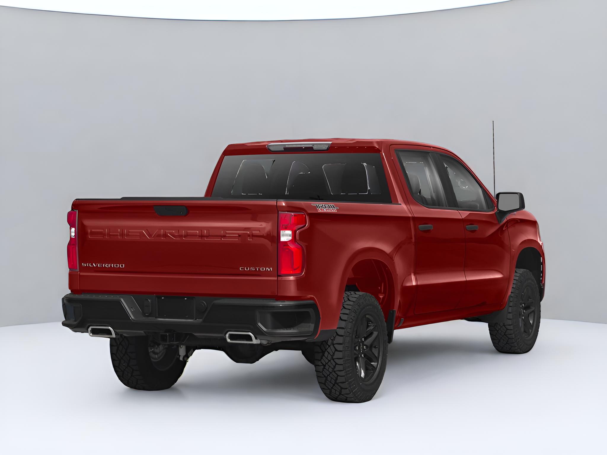 2021 Chevrolet Silverado 1500 Custom Trail Boss