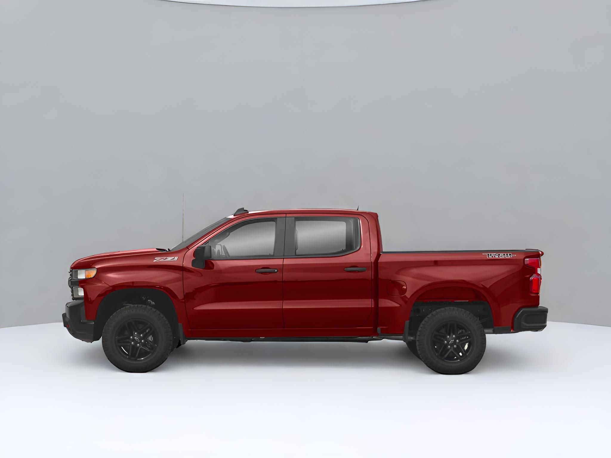 2021 Chevrolet Silverado 1500 Custom Trail Boss