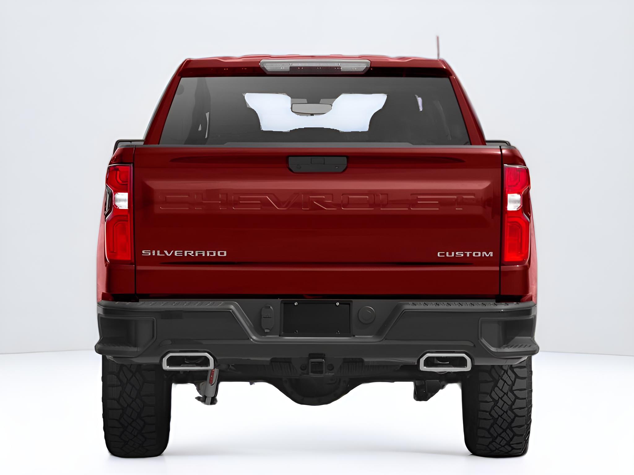 2021 Chevrolet Silverado 1500 Custom Trail Boss