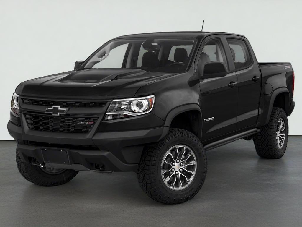 2020 Chevrolet Colorado 4WD ZR2