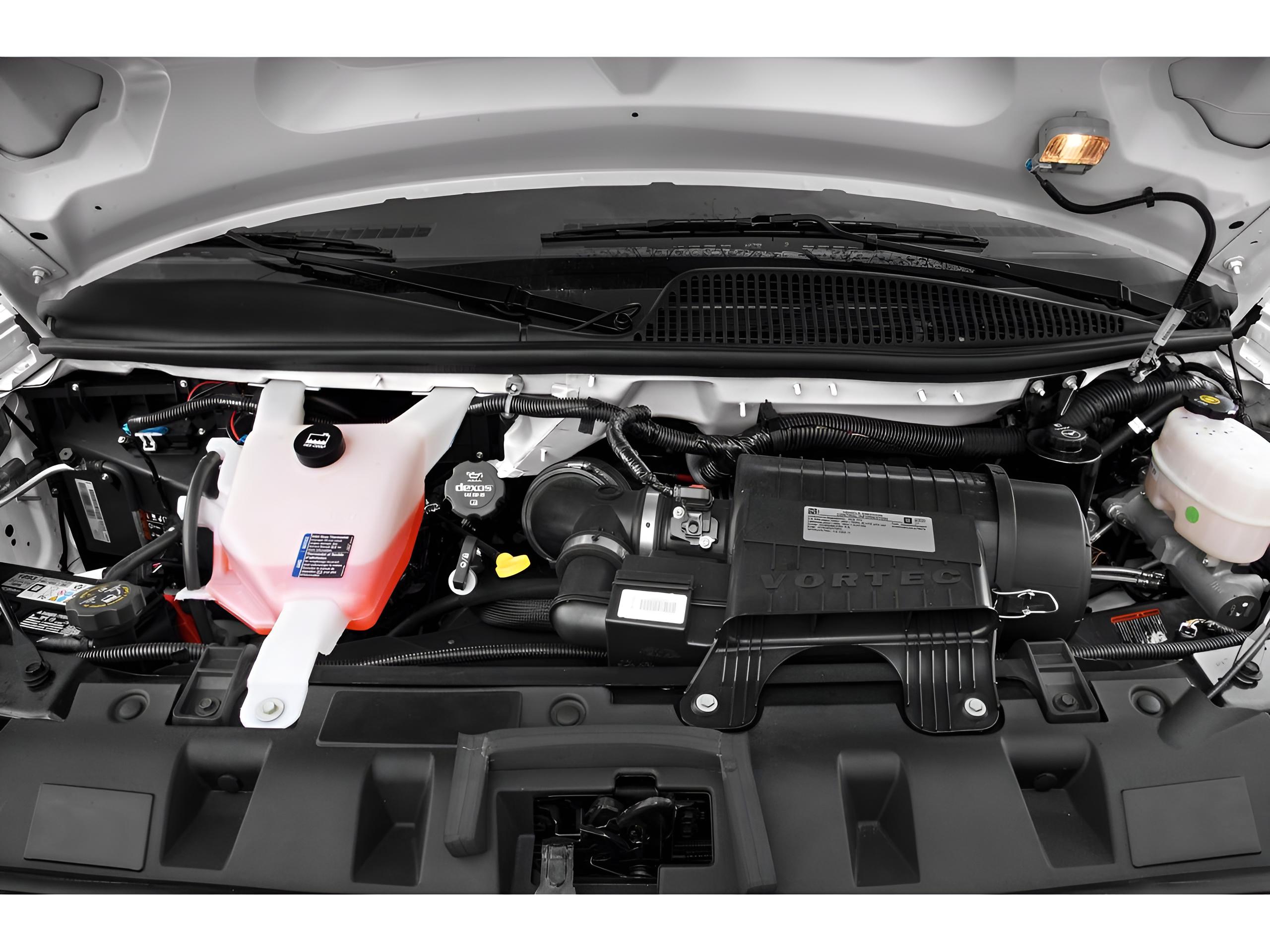 2020 Chevrolet Express Passenger LS