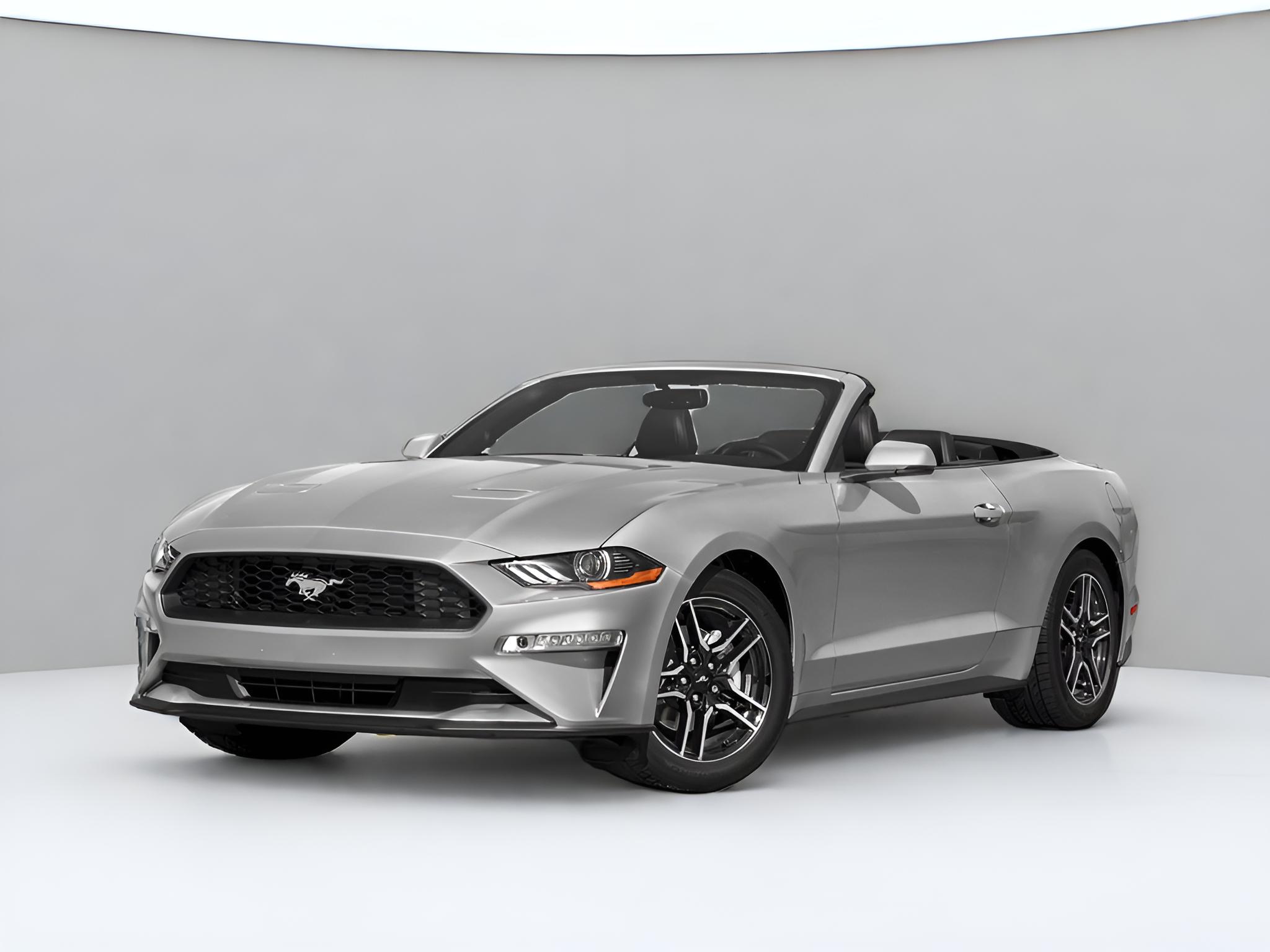 2020 Ford Mustang EcoBoost Premium Convertible