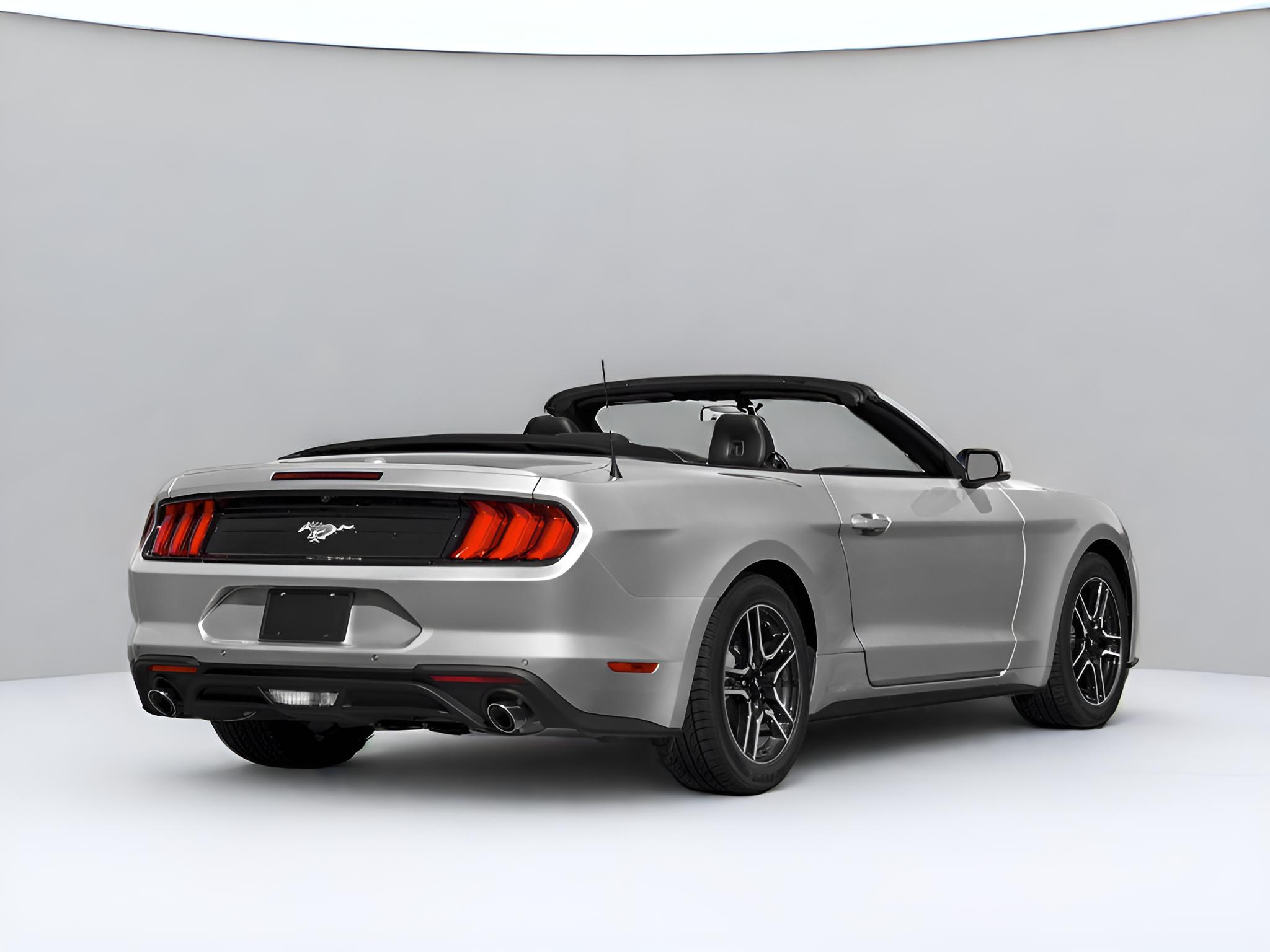 2020 Ford Mustang EcoBoost Premium Convertible