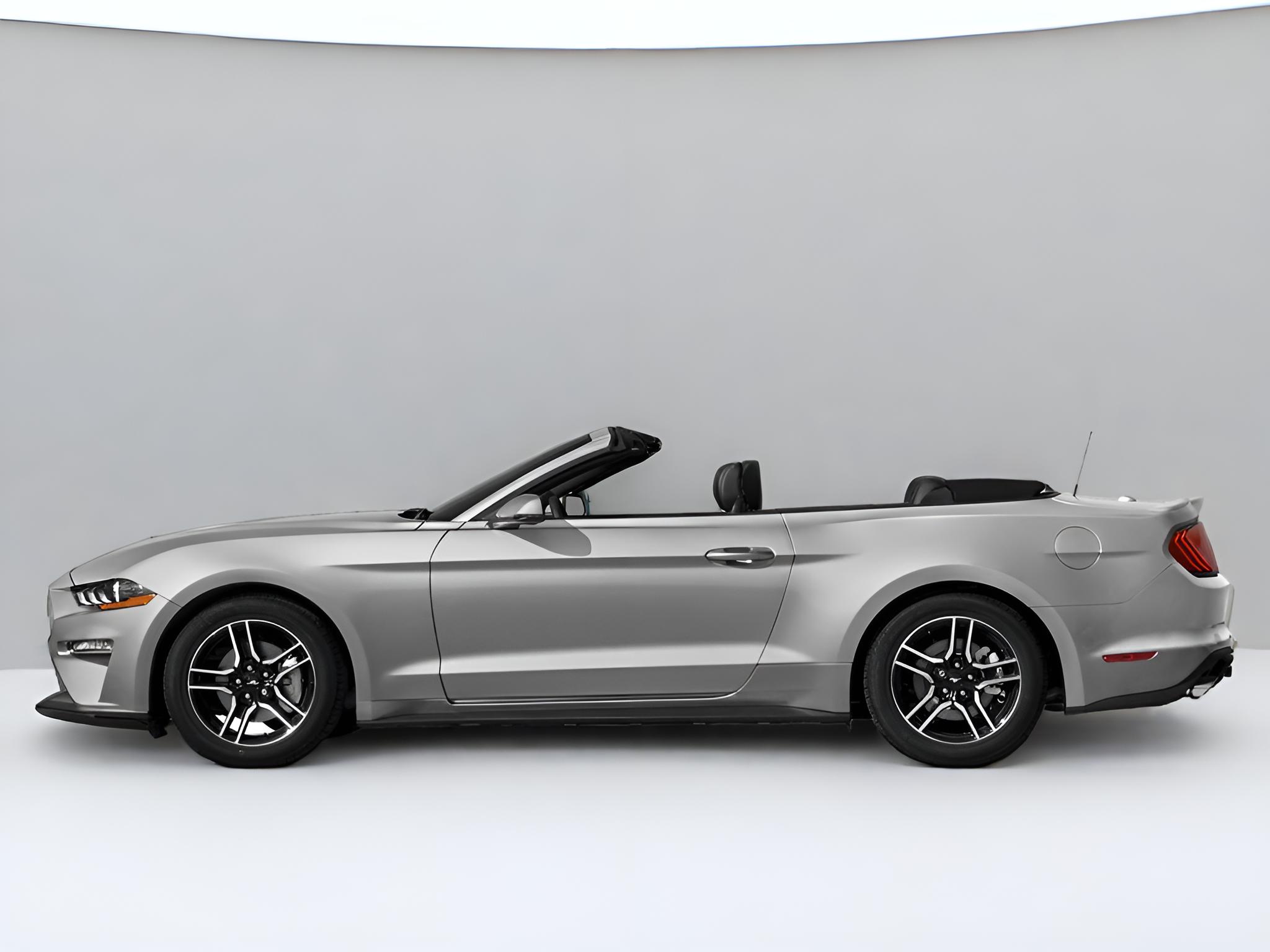 2020 Ford Mustang EcoBoost Premium Convertible