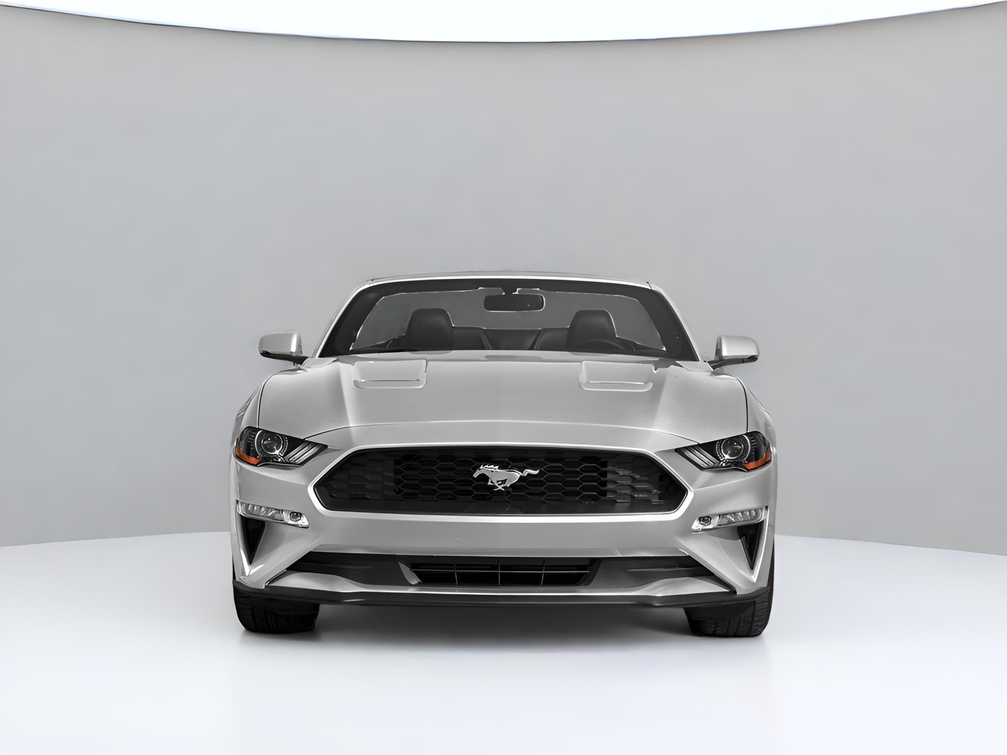 2020 Ford Mustang EcoBoost Premium Convertible