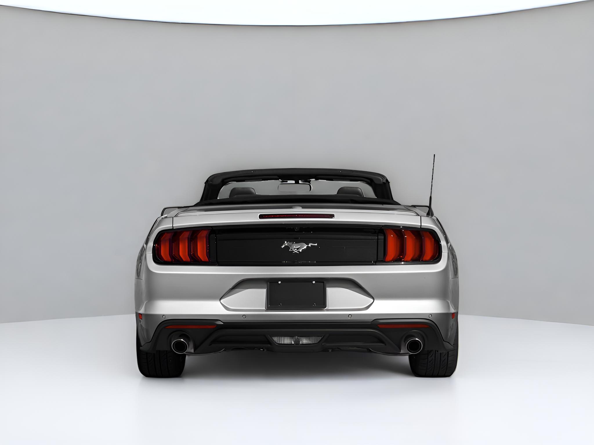 2020 Ford Mustang EcoBoost Premium Convertible