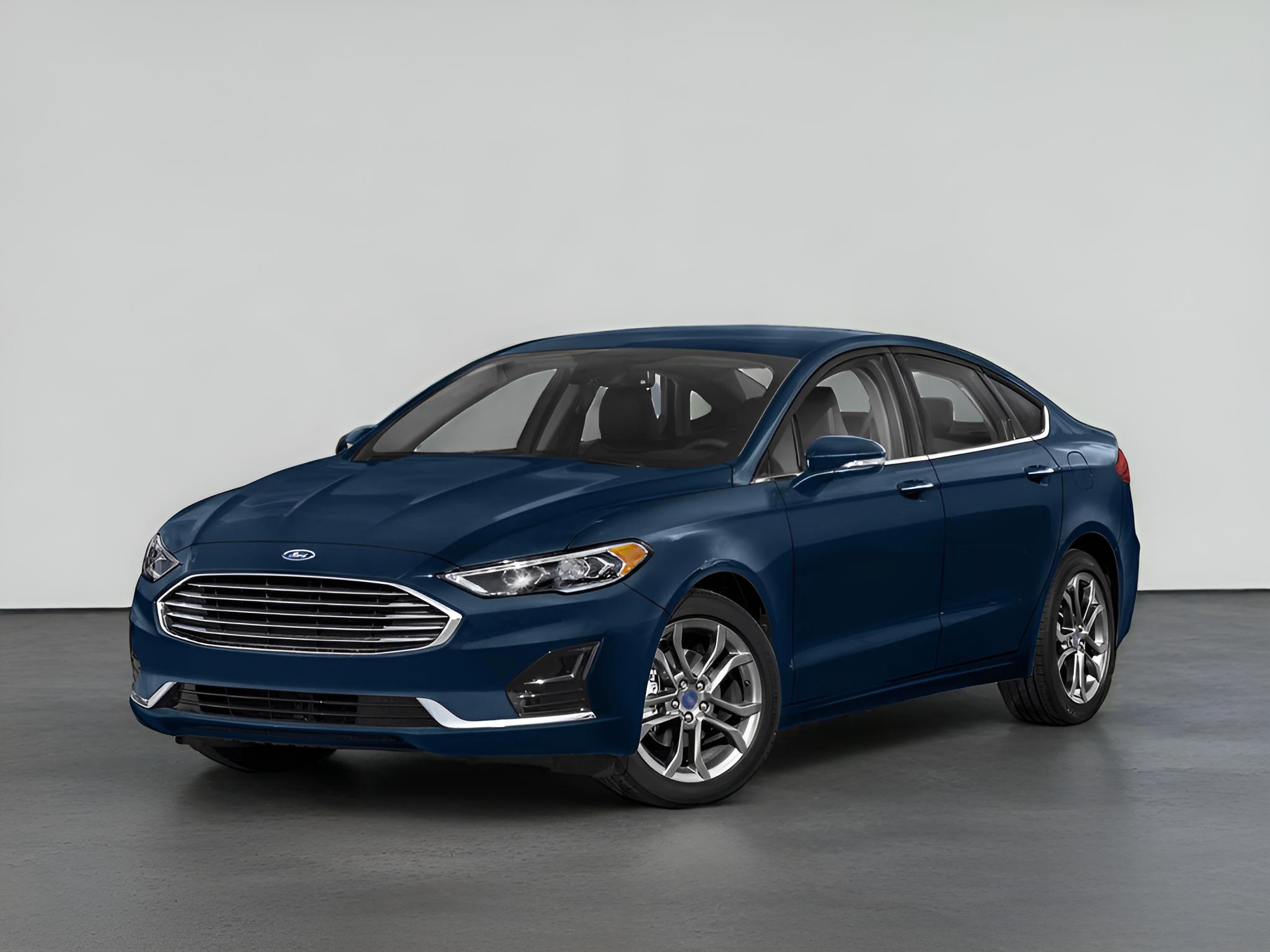 2020 Ford Fusion SEL