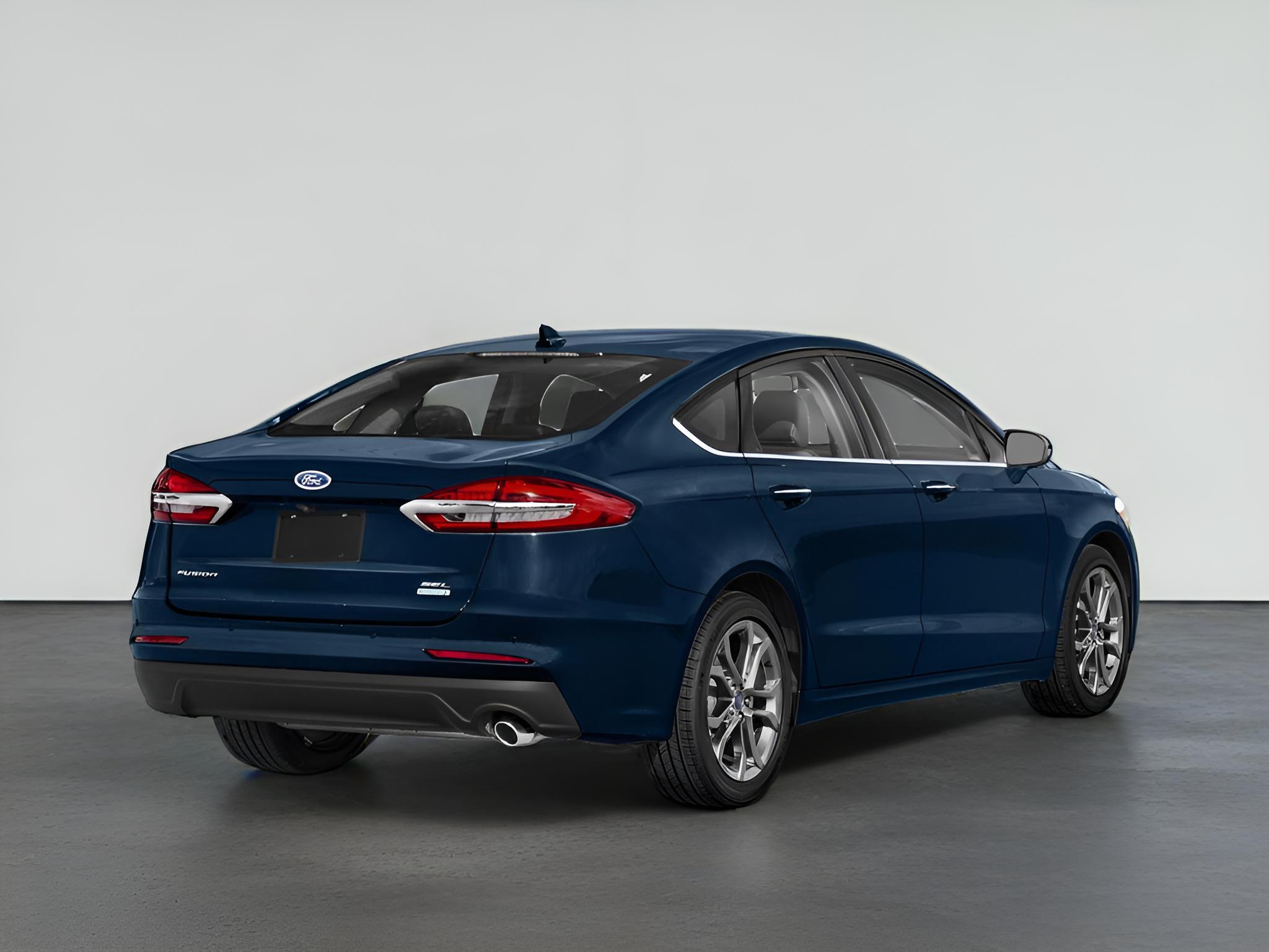 2020 Ford Fusion SEL