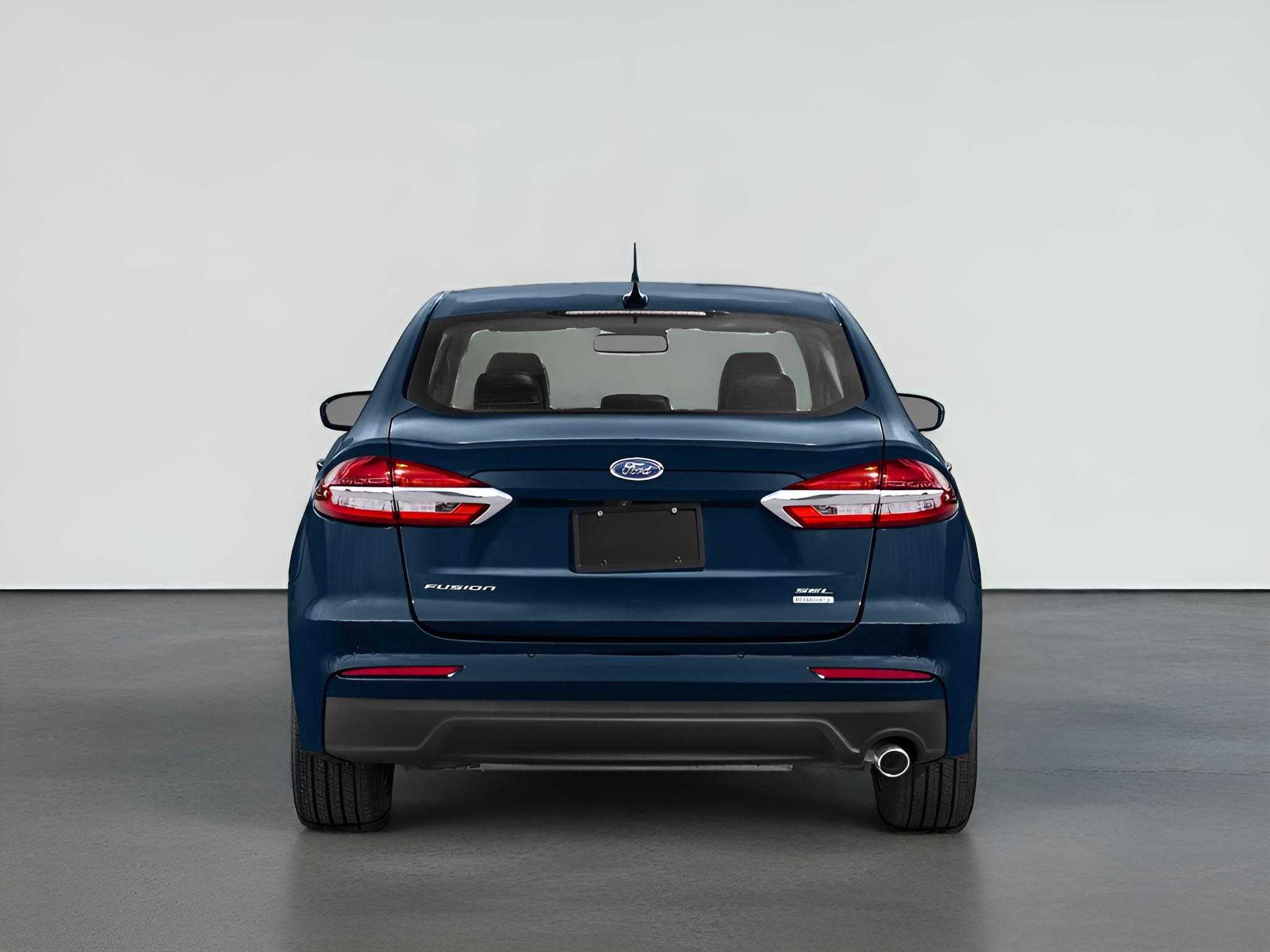 2020 Ford Fusion SEL