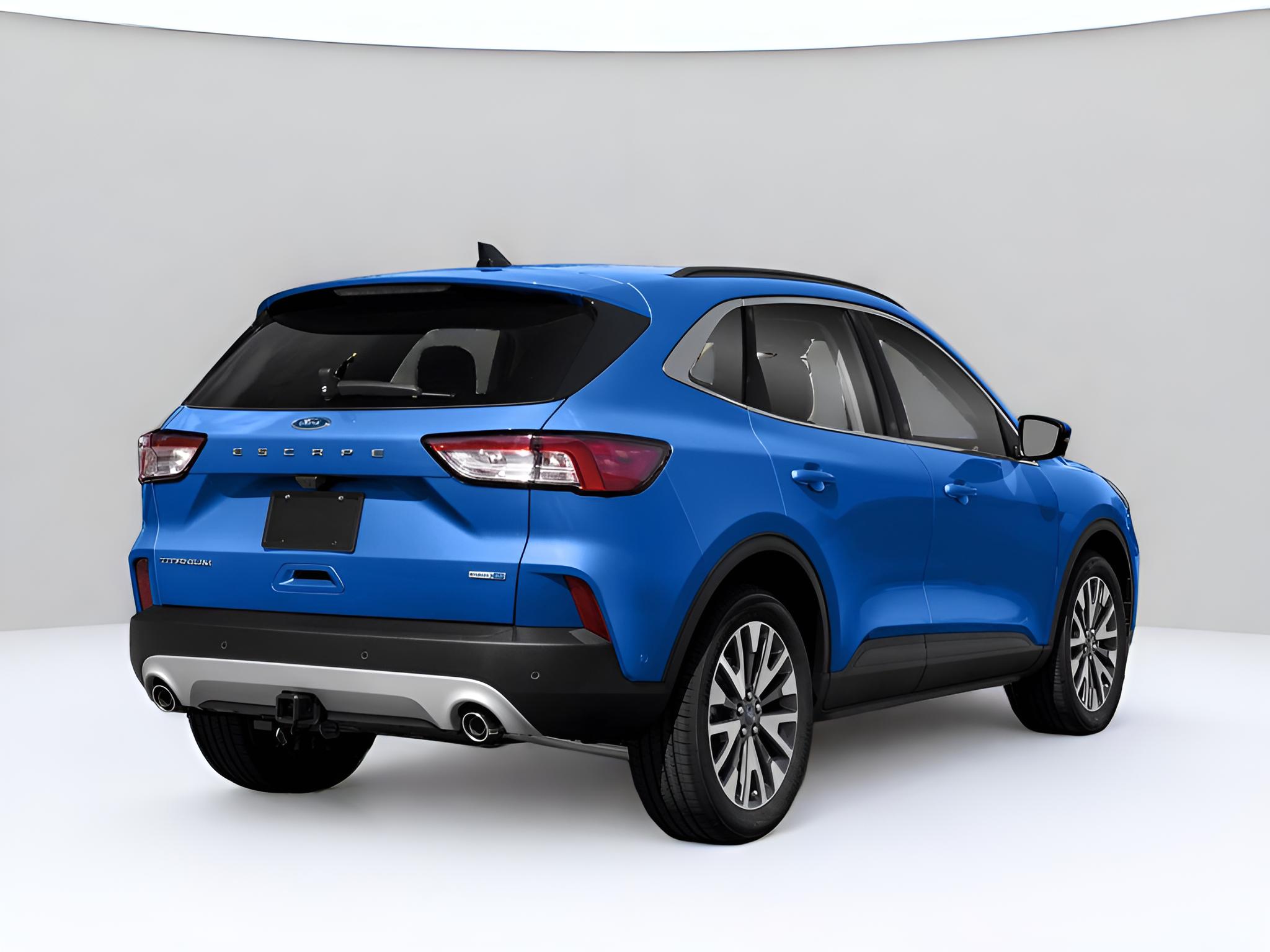 2021 Ford Escape Titanium Hybrid AWD