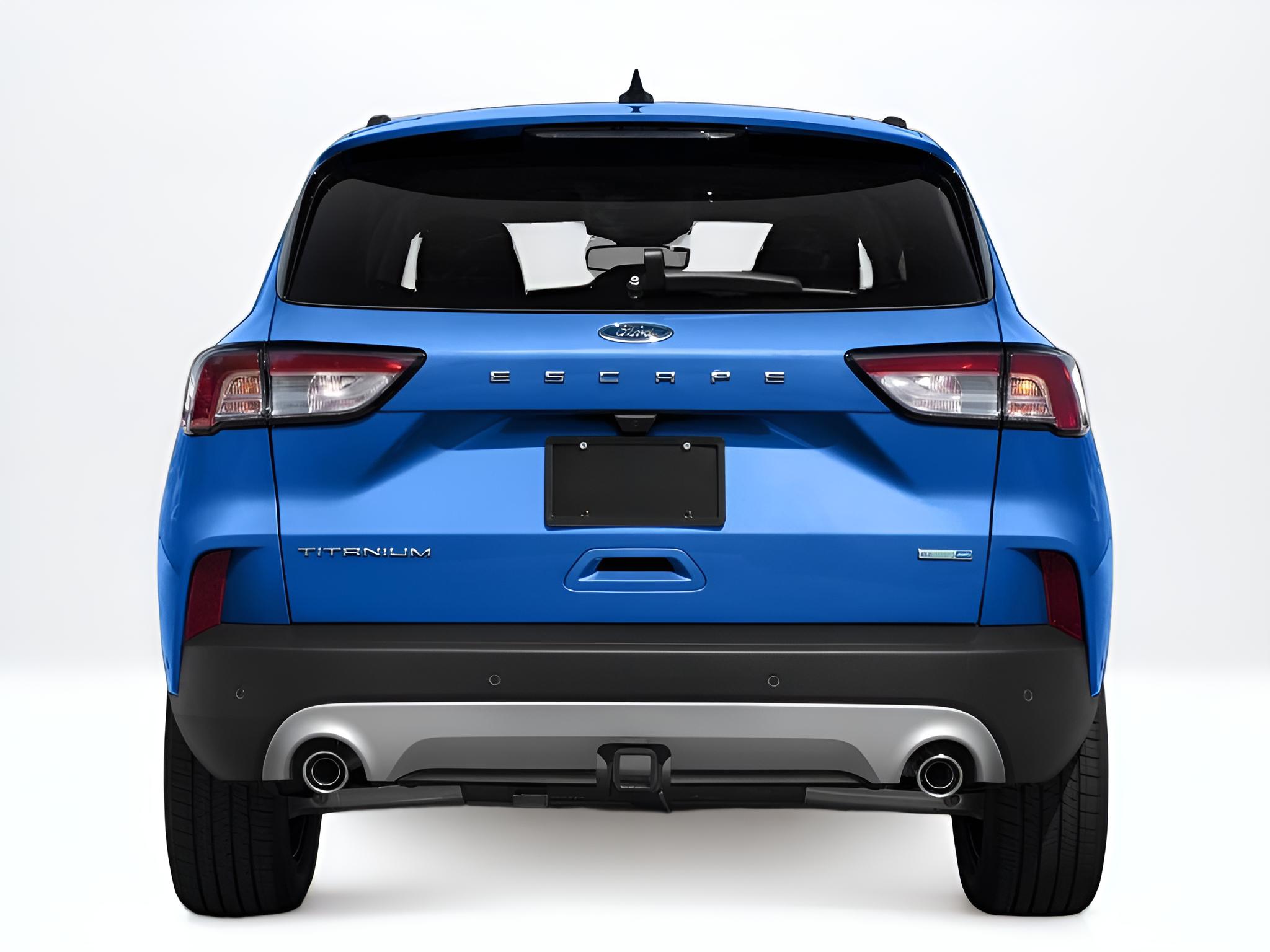 2021 Ford Escape Titanium Hybrid AWD