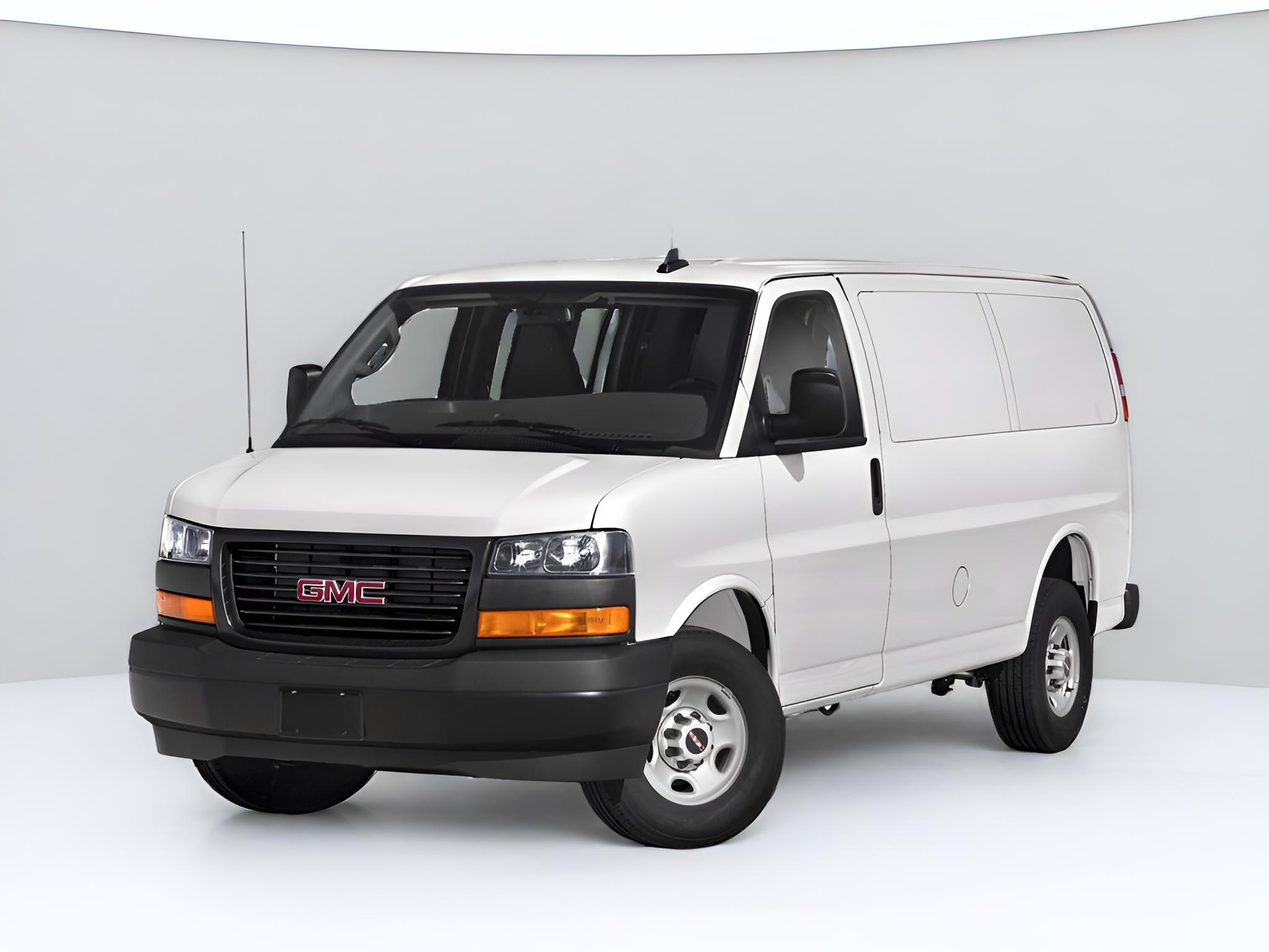 2019 GMC Savana Cargo Van Work Van