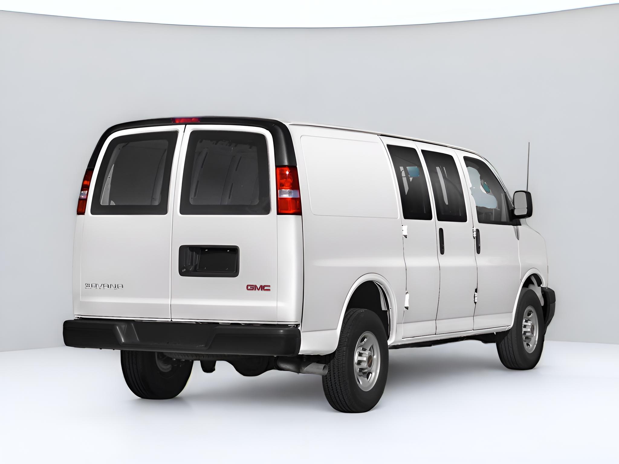 2019 GMC Savana Cargo Van Work Van