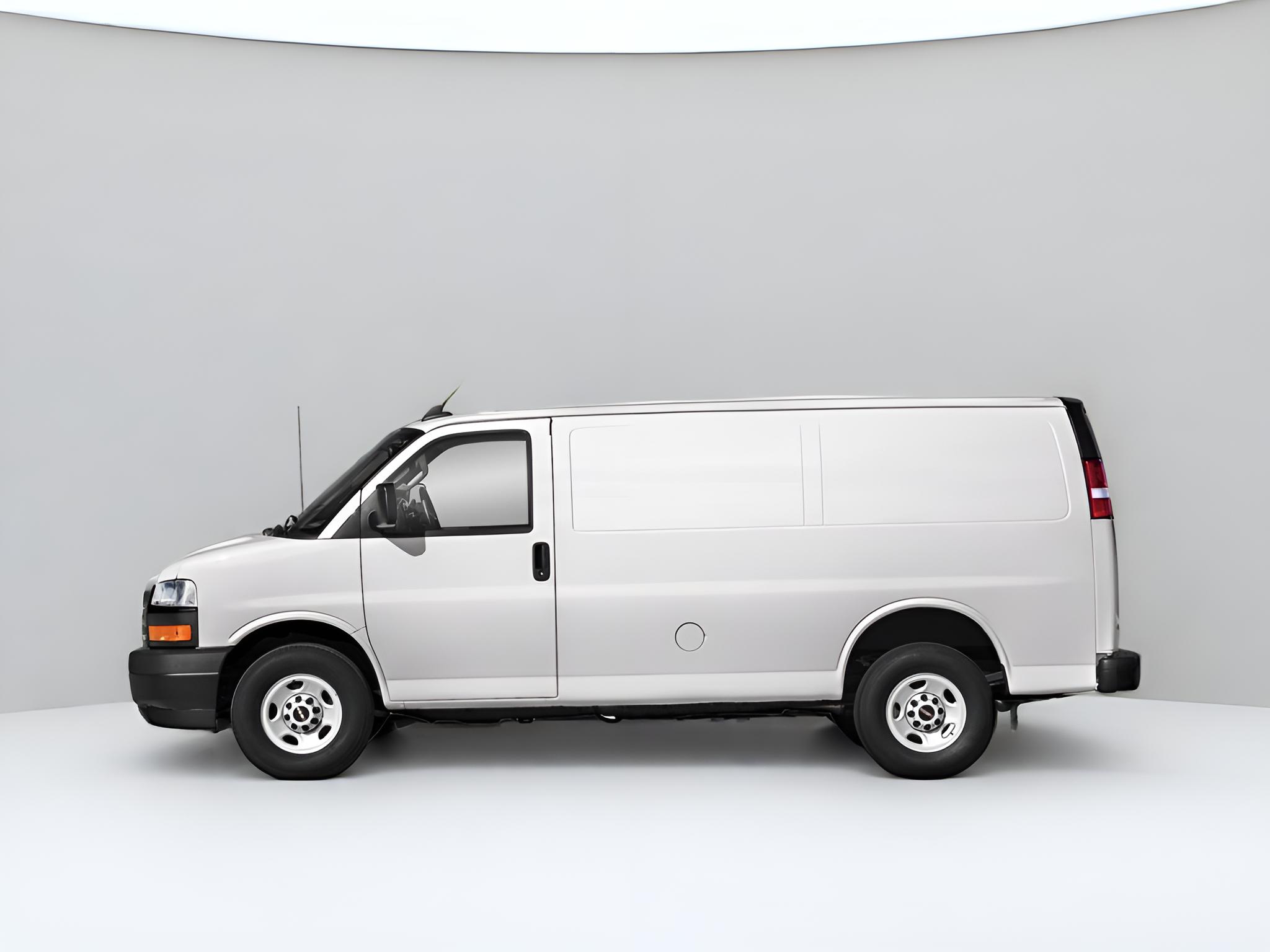 2019 GMC Savana Cargo Van Work Van