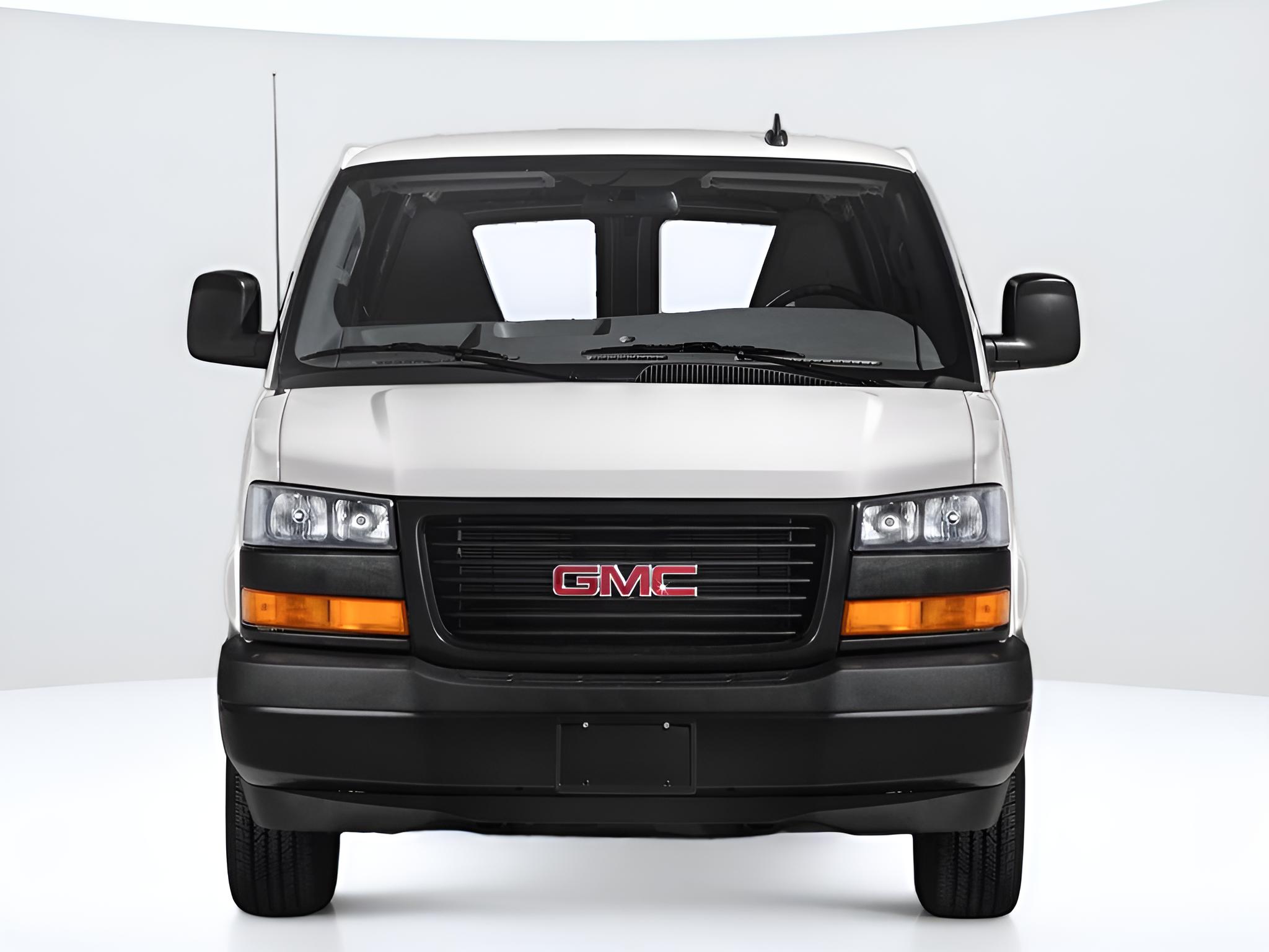 2019 GMC Savana Cargo Van Work Van