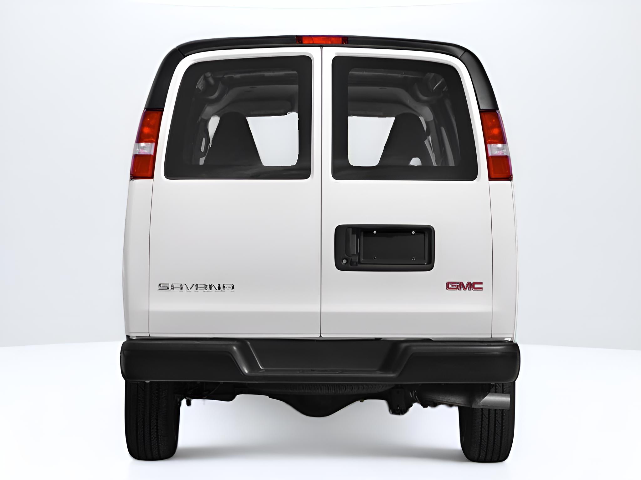 2019 GMC Savana Cargo Van Work Van