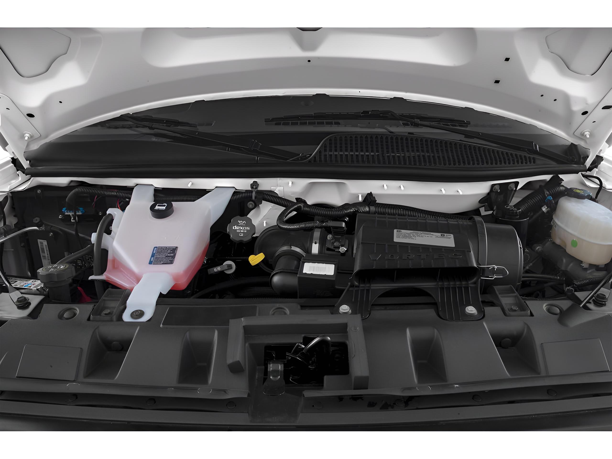 2019 GMC Savana Cargo Van Work Van