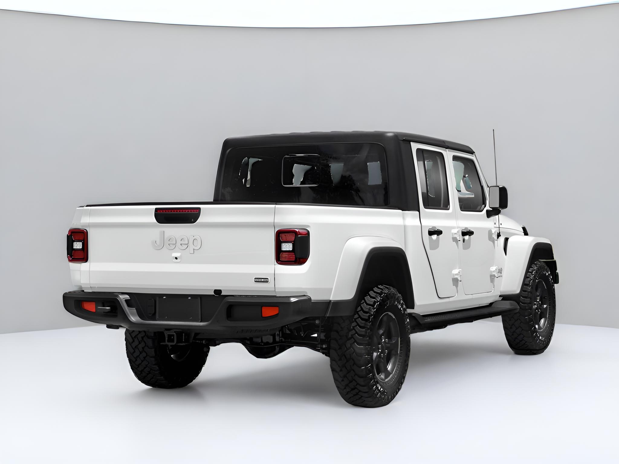 2020 Jeep Gladiator Overland