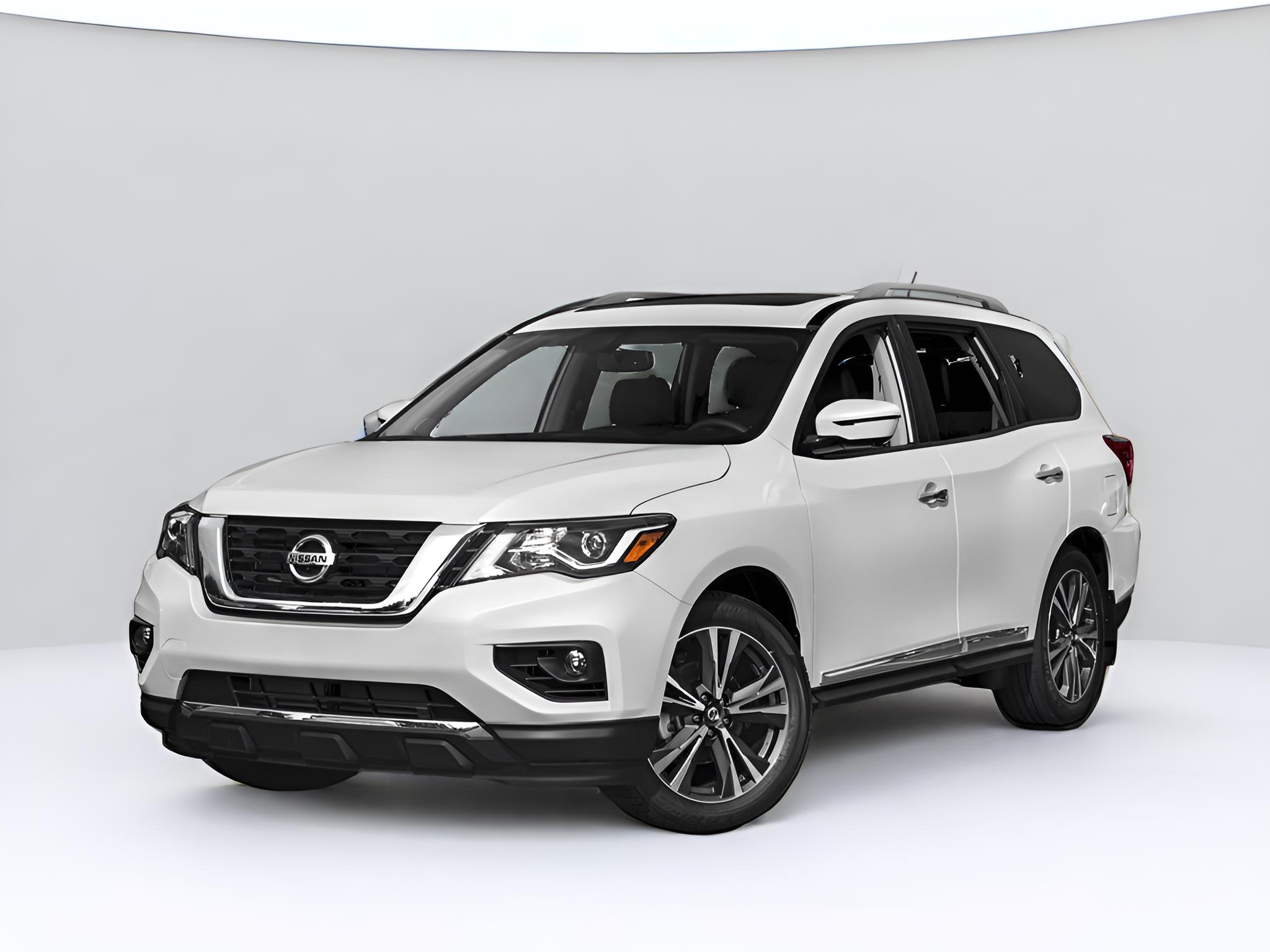 2020 Nissan Pathfinder Platinum