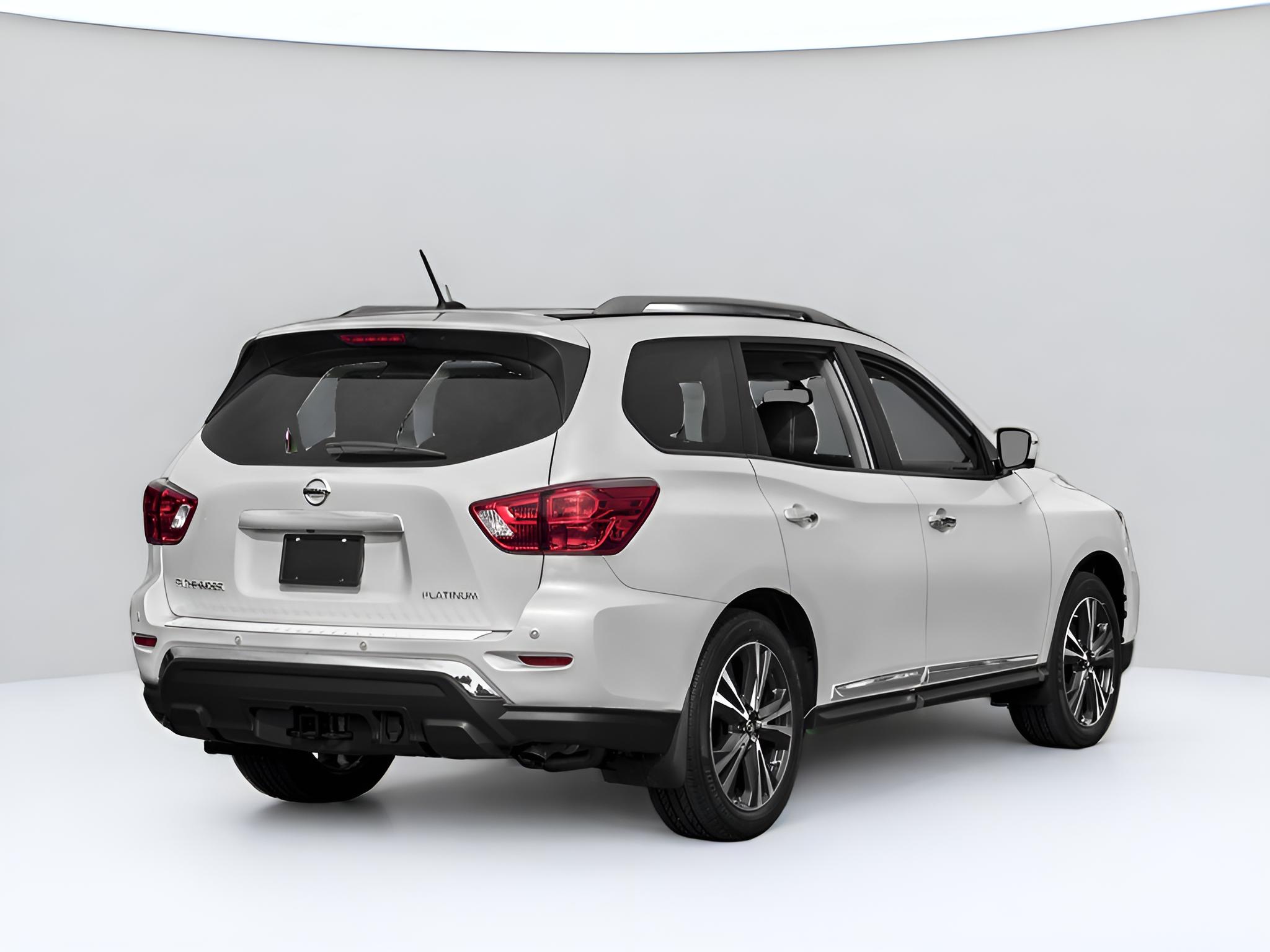 2020 Nissan Pathfinder Platinum