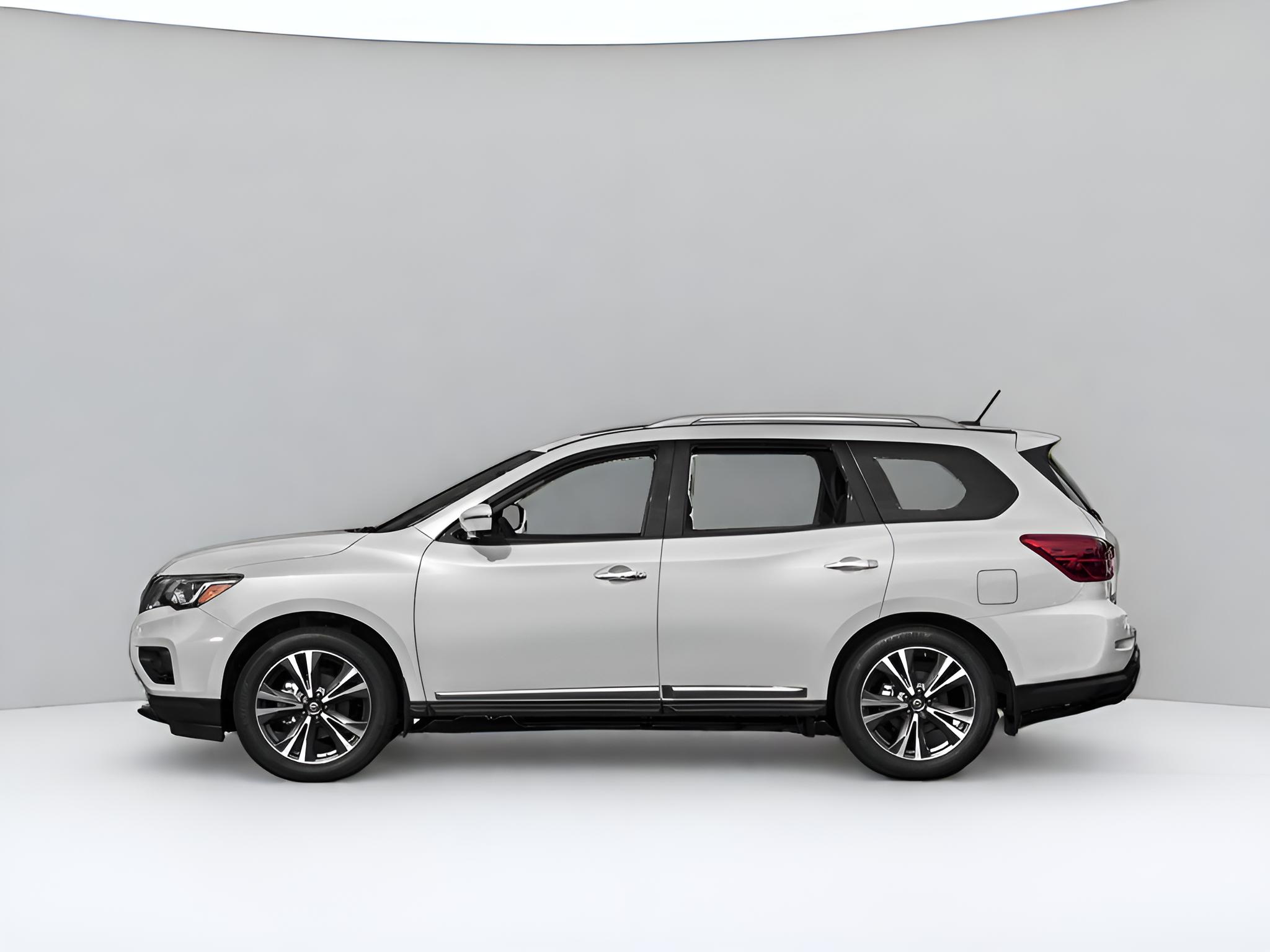 2020 Nissan Pathfinder Platinum